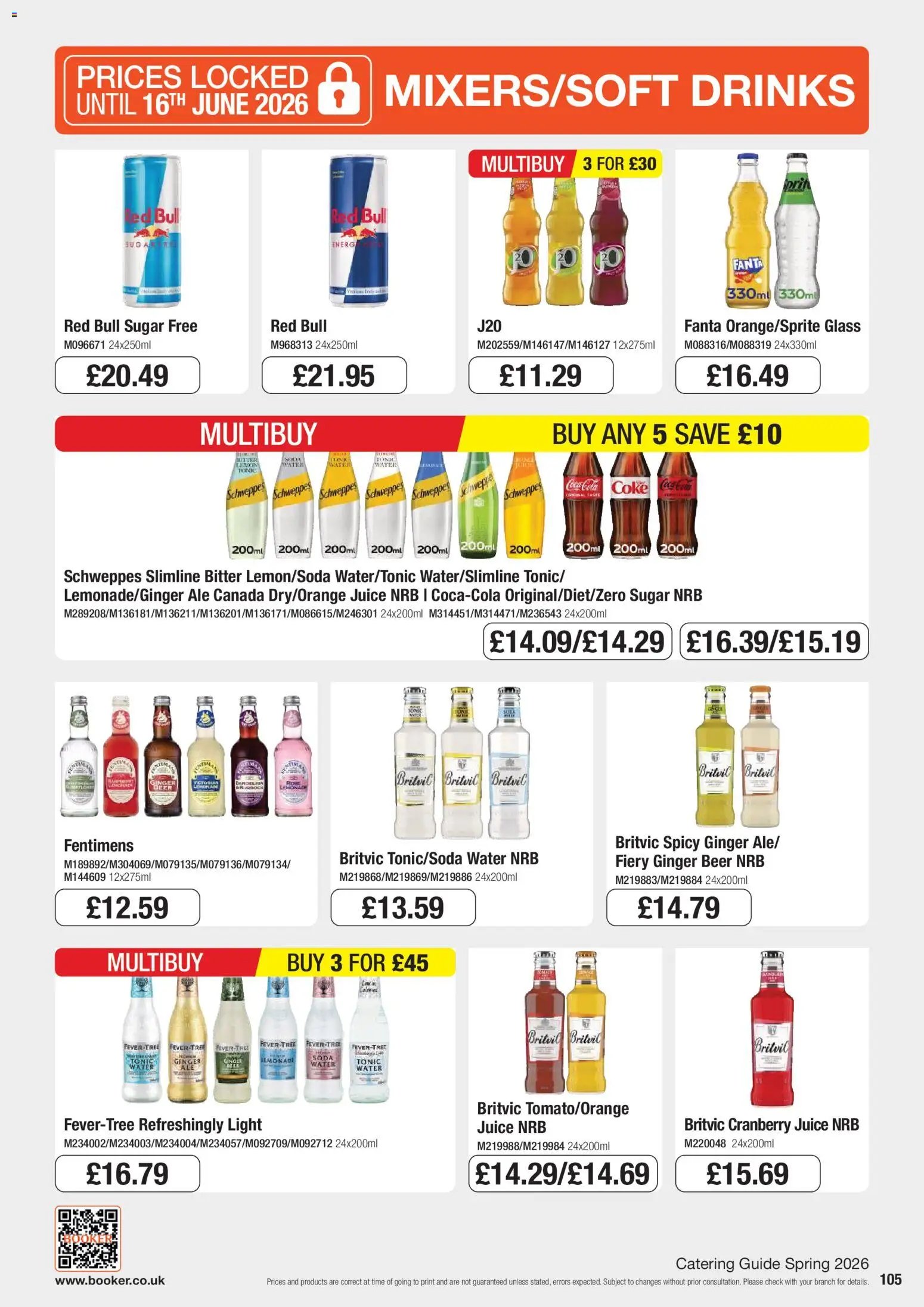 Booker Wholesale - spring catering news 2026