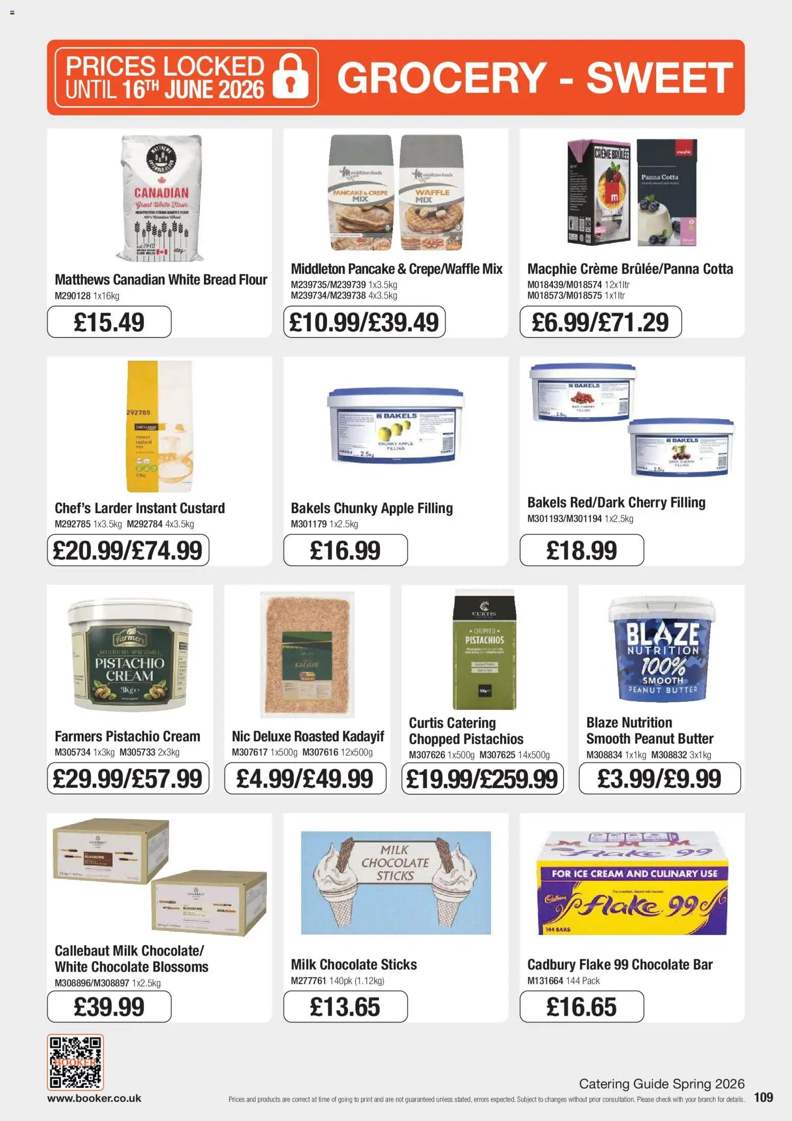 Booker Wholesale - spring catering news 2026