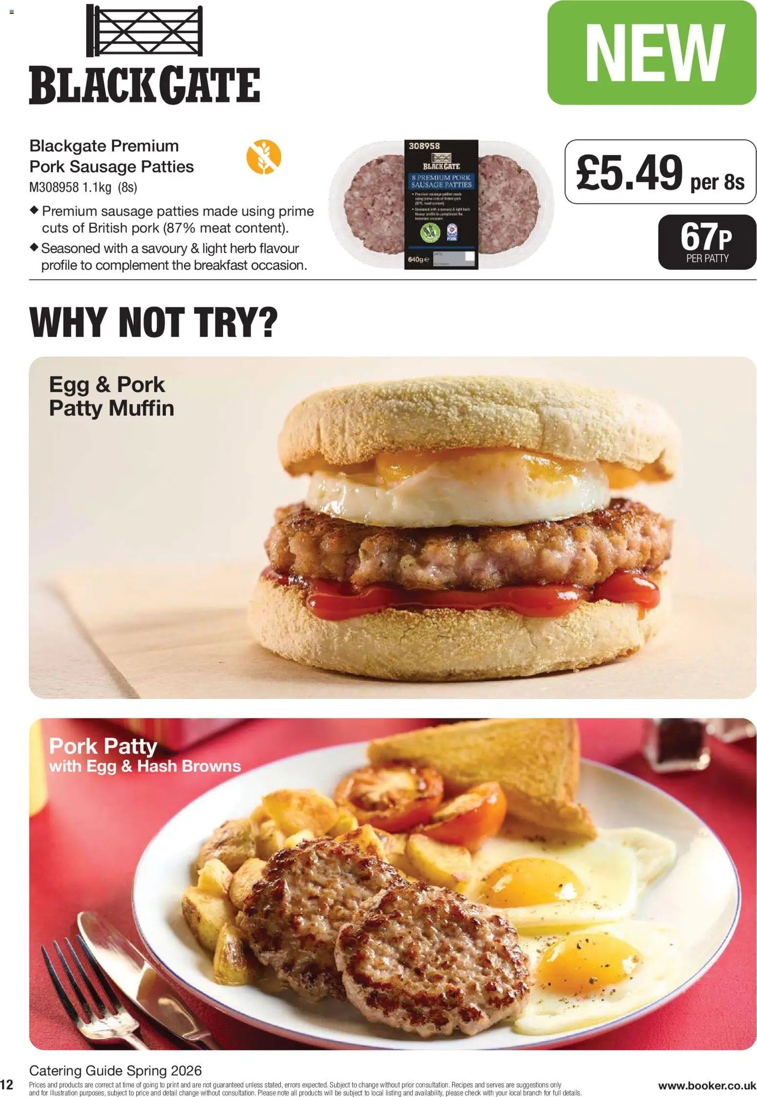 Booker Wholesale - spring catering news 2026