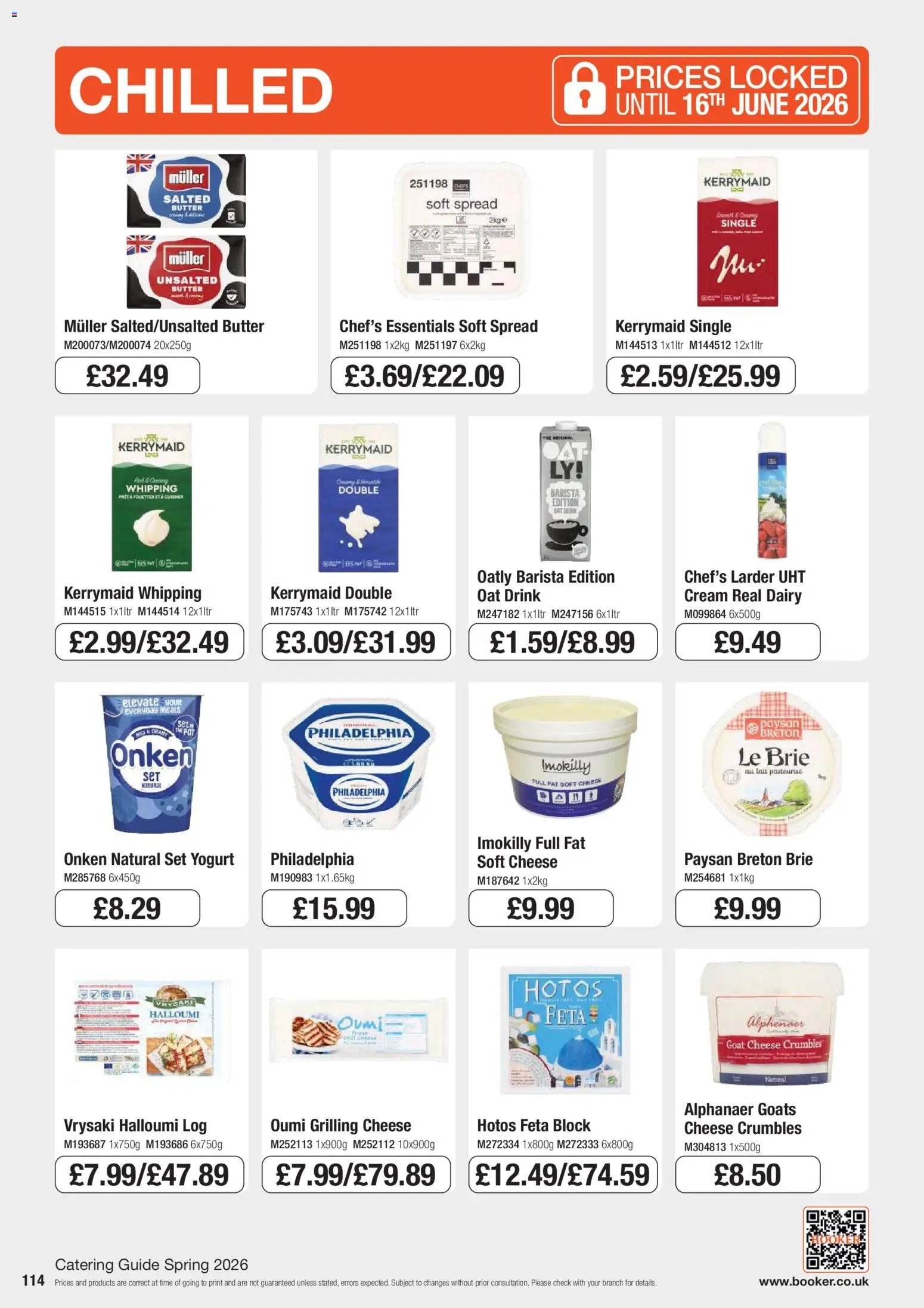 Booker Wholesale - spring catering news 2026