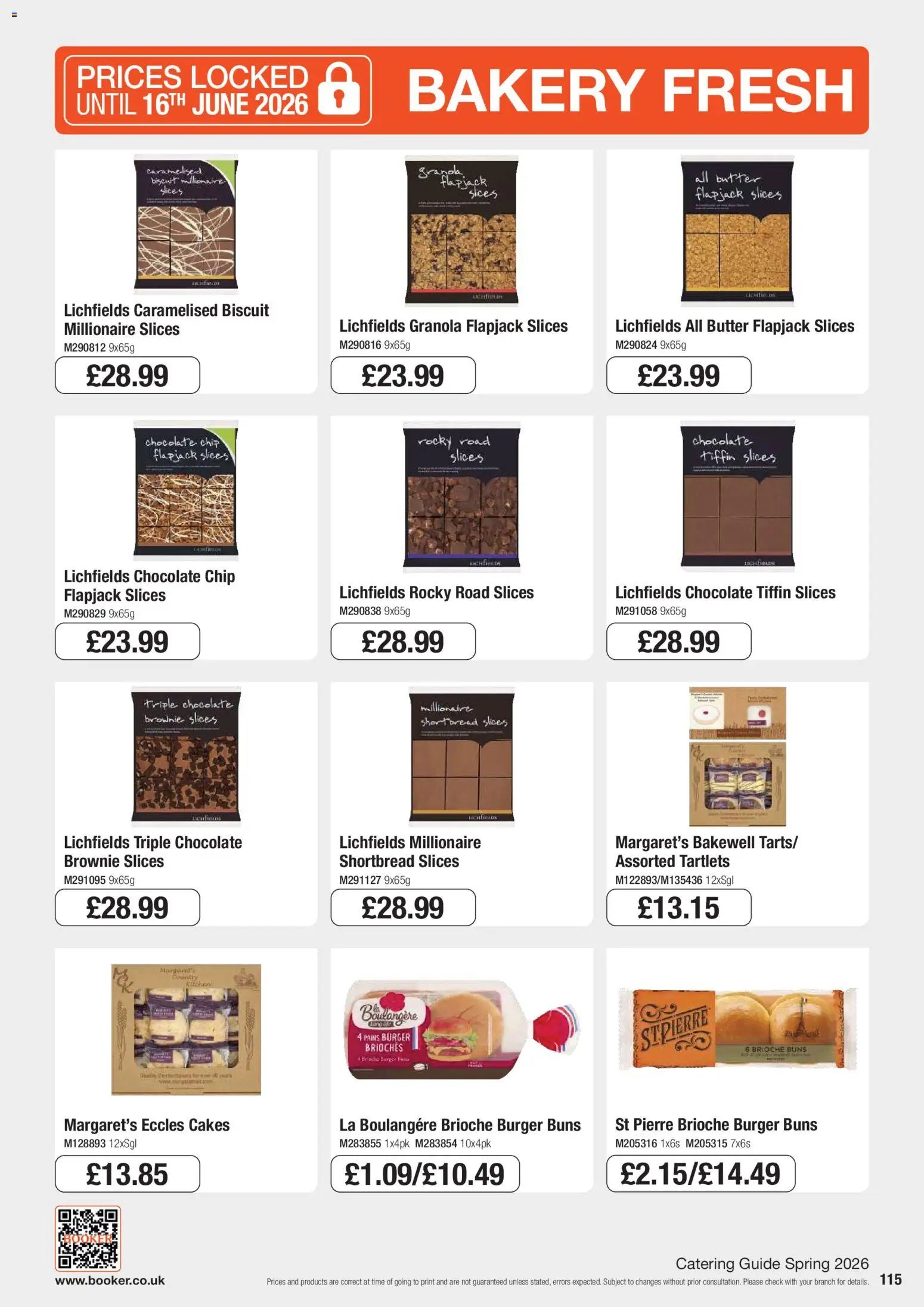 Booker Wholesale - spring catering news 2026