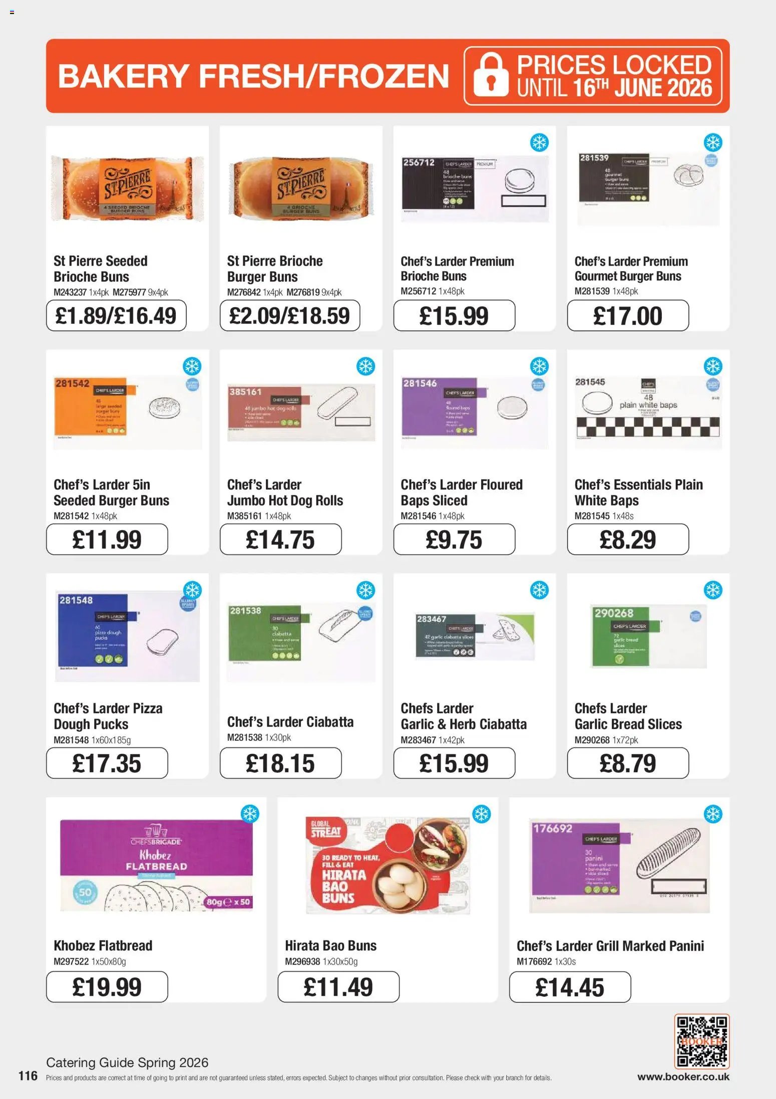 Booker Wholesale - spring catering news 2026