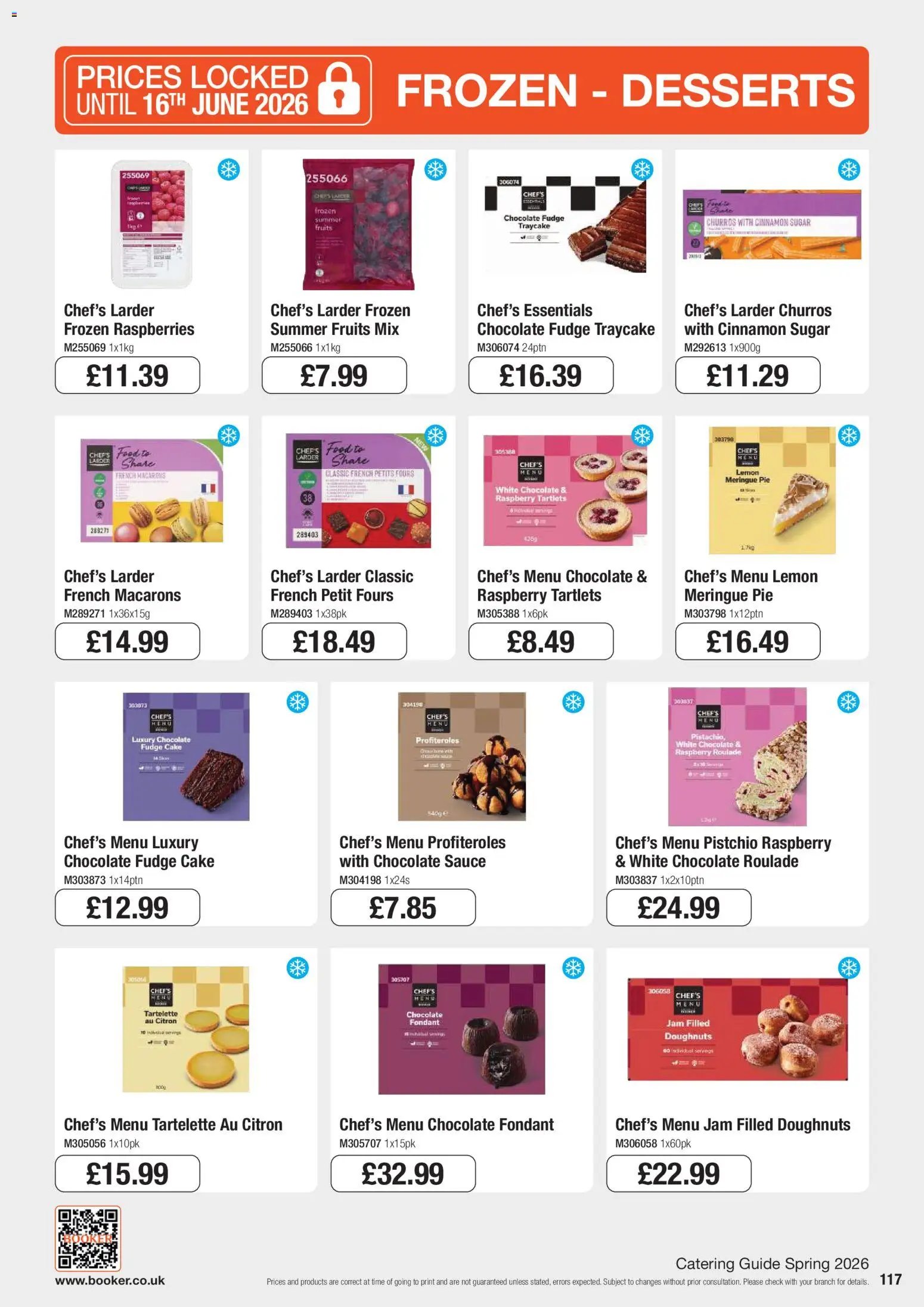 Booker Wholesale - spring catering news 2026