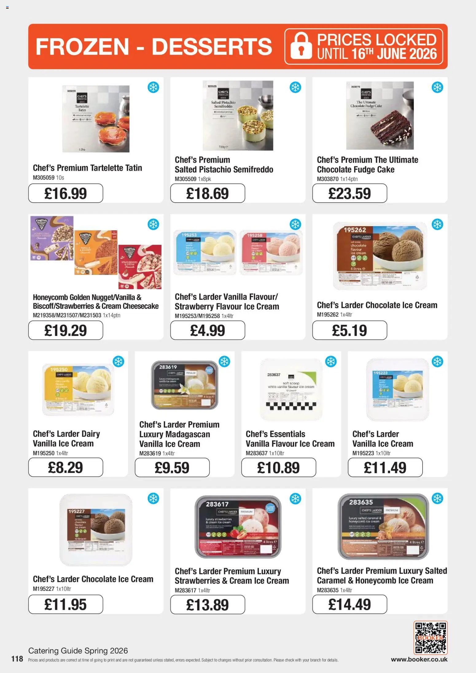 Booker Wholesale - spring catering news 2026