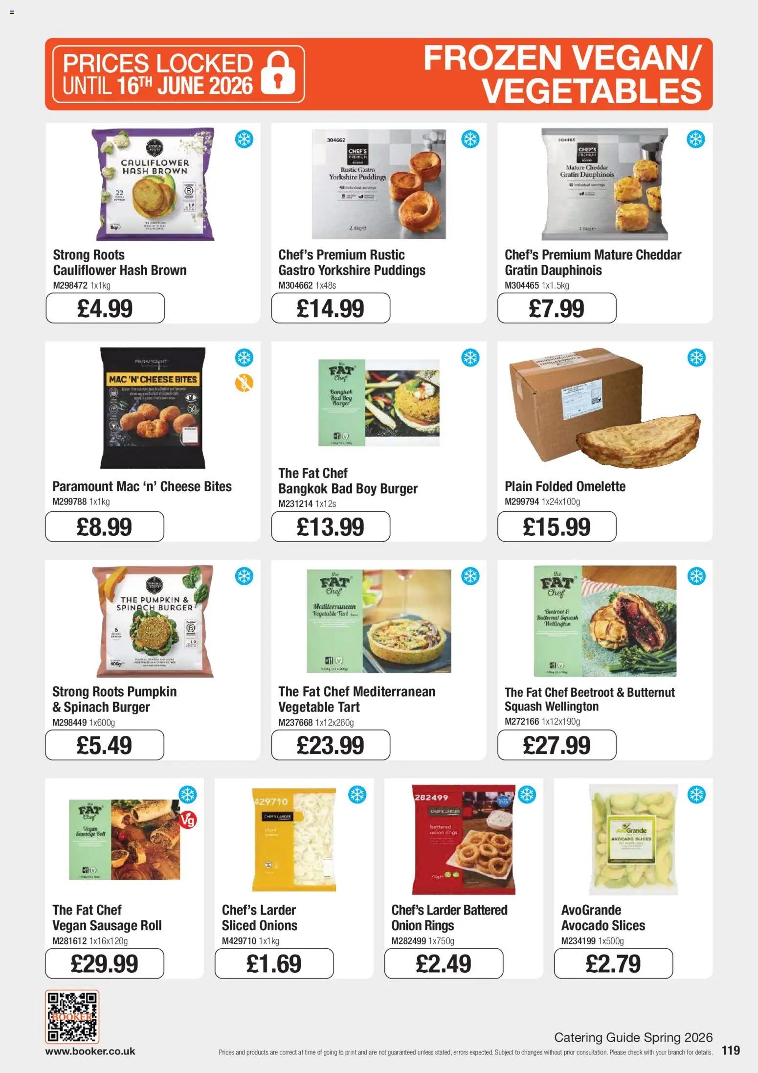Booker Wholesale - spring catering news 2026