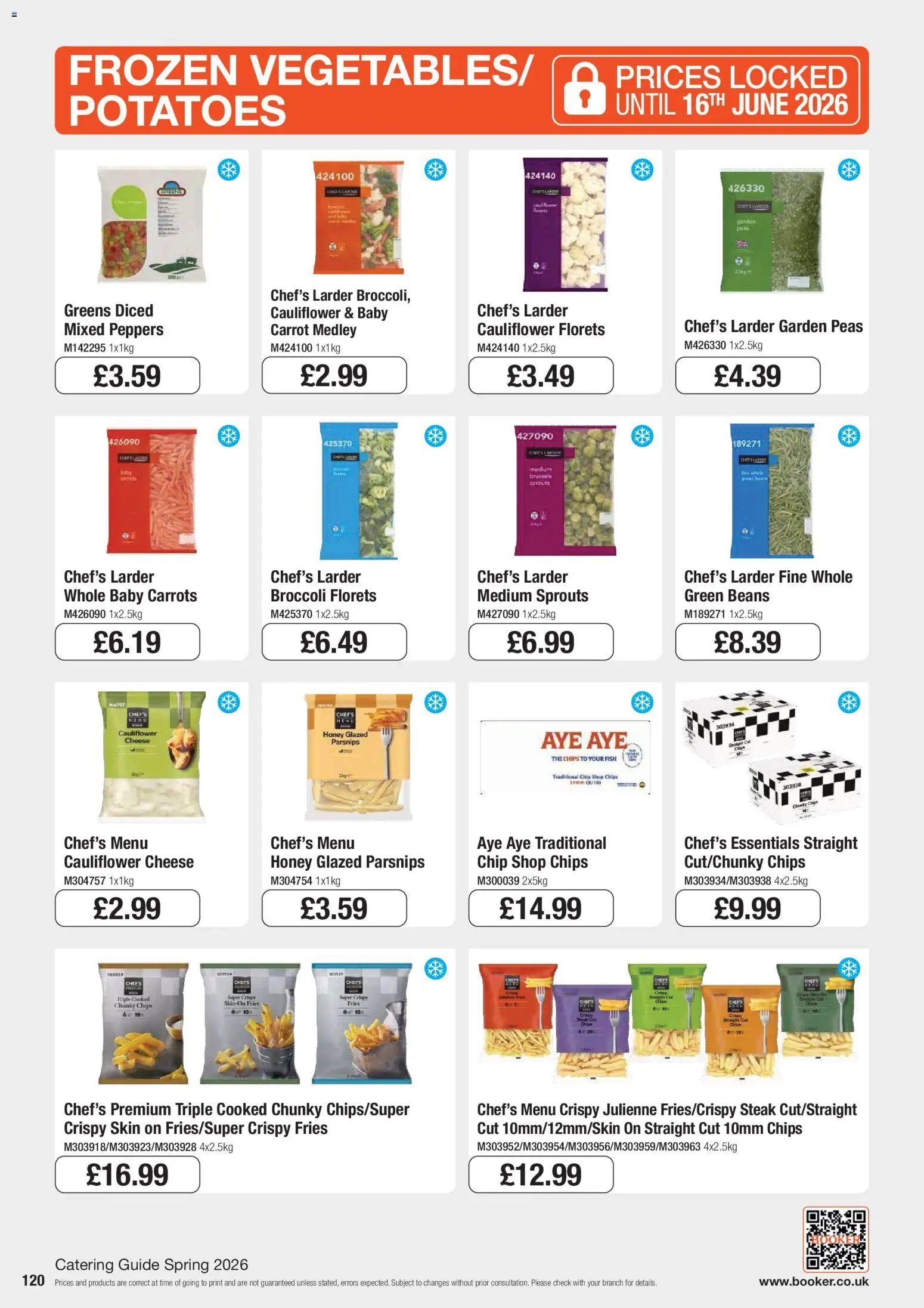 Booker Wholesale - spring catering news 2026