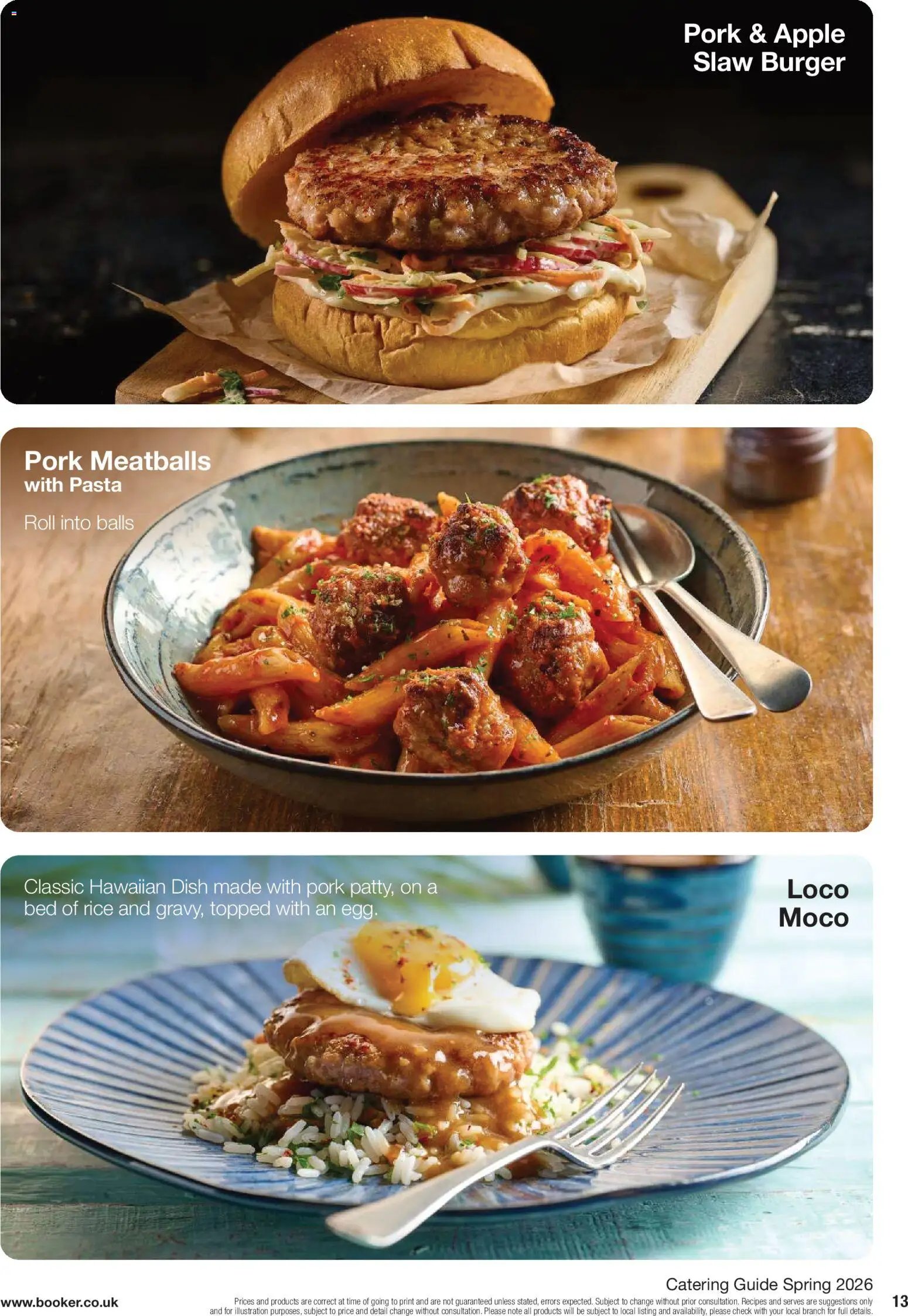Booker Wholesale - spring catering news 2026