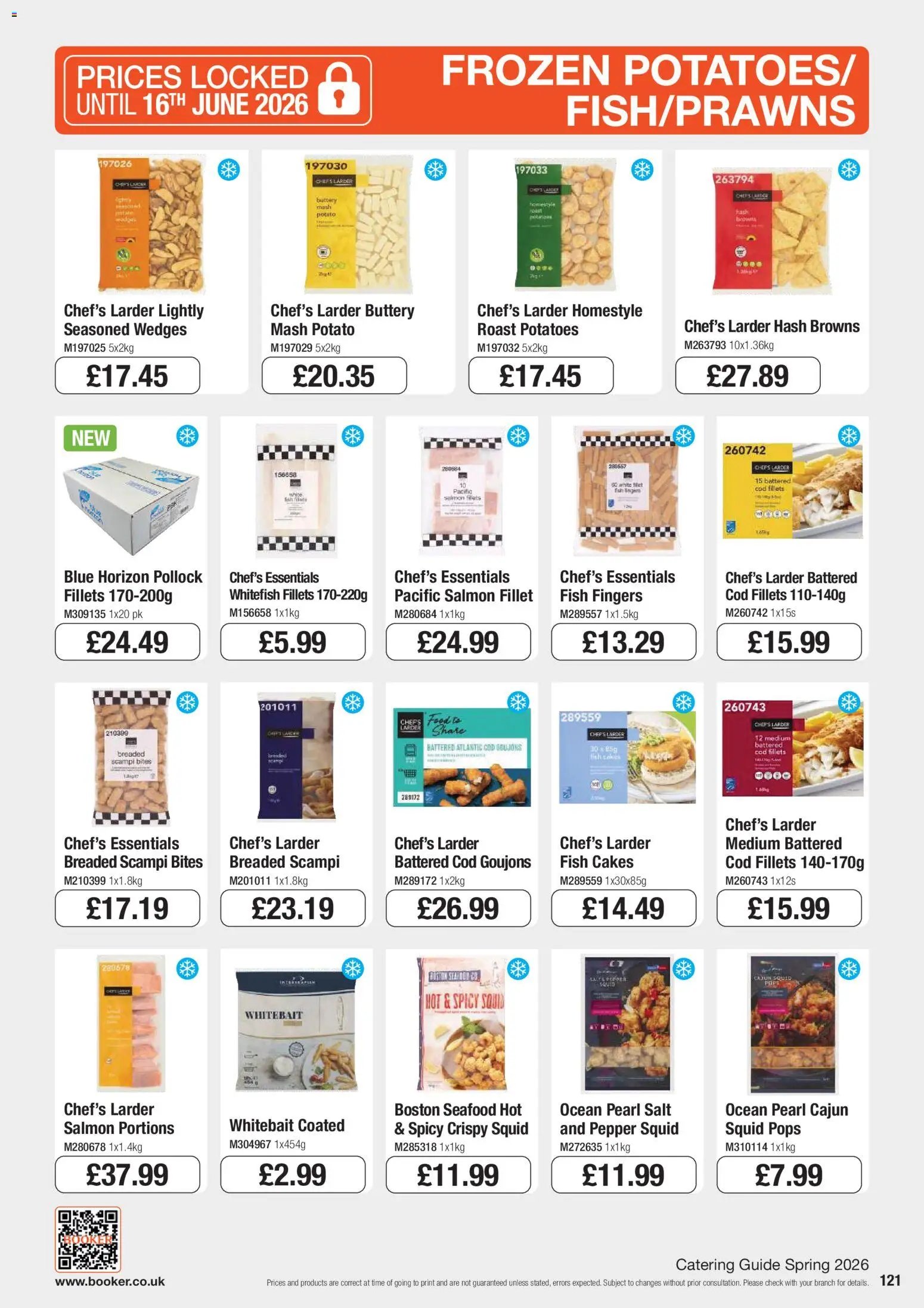 Booker Wholesale - spring catering news 2026