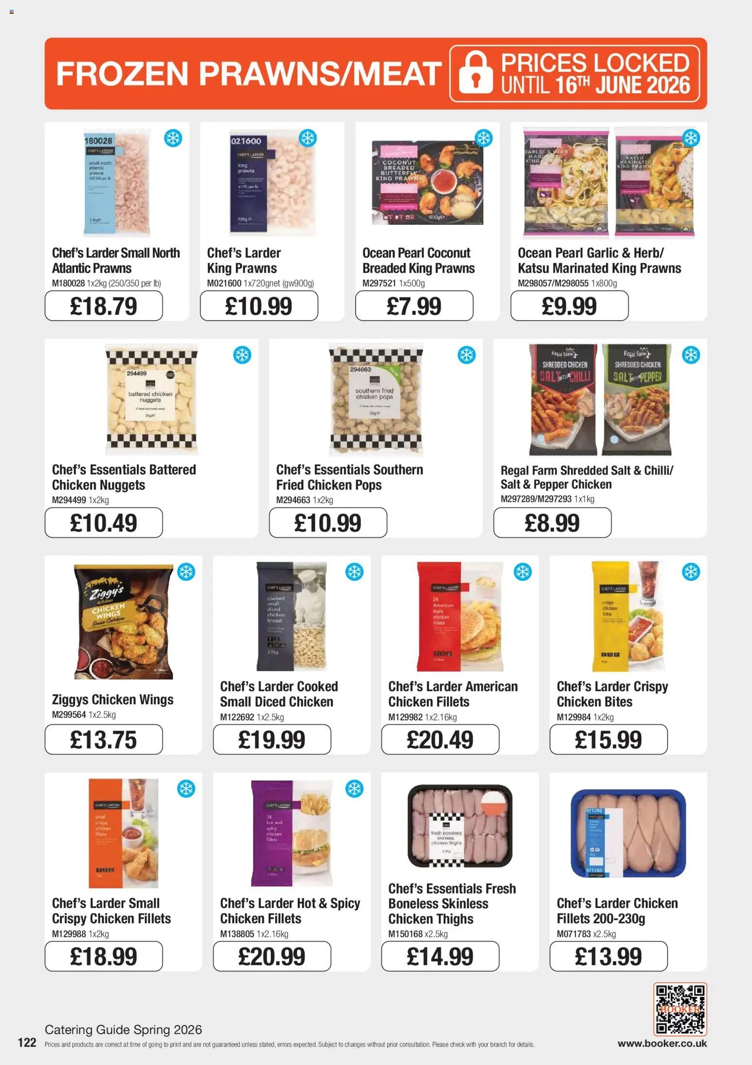 Booker Wholesale - spring catering news 2026