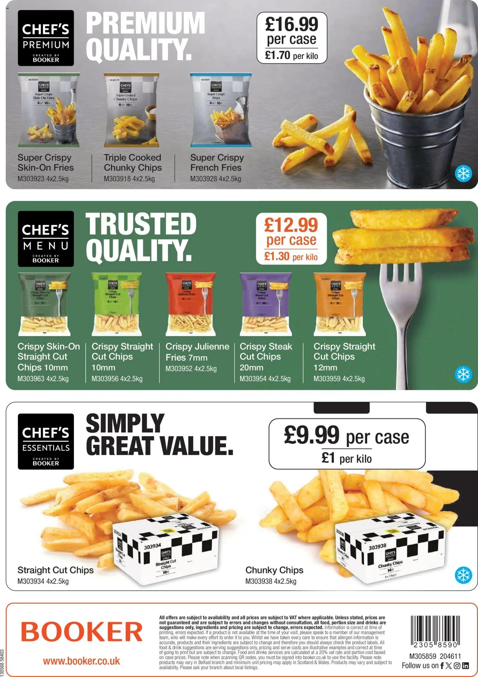 Booker Wholesale - spring catering news 2026