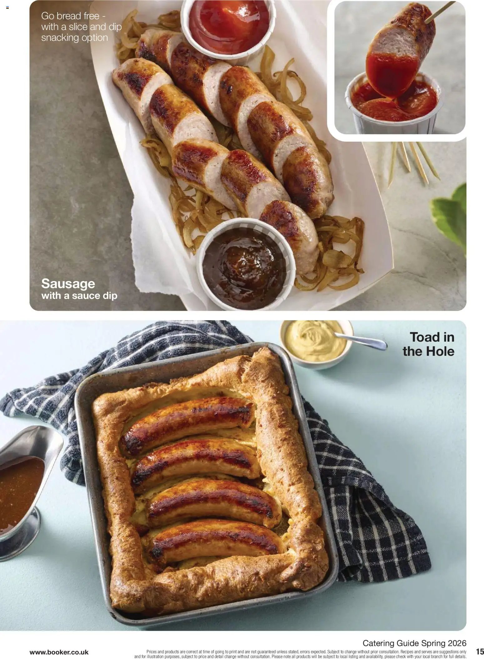 Booker Wholesale - spring catering news 2026