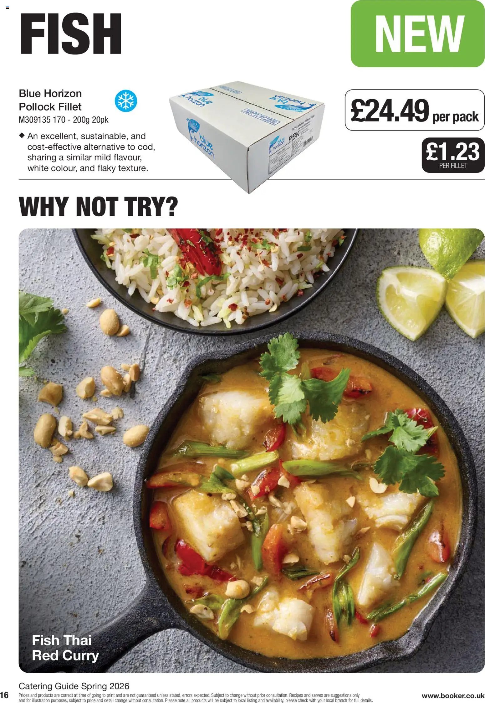 Booker Wholesale - spring catering news 2026