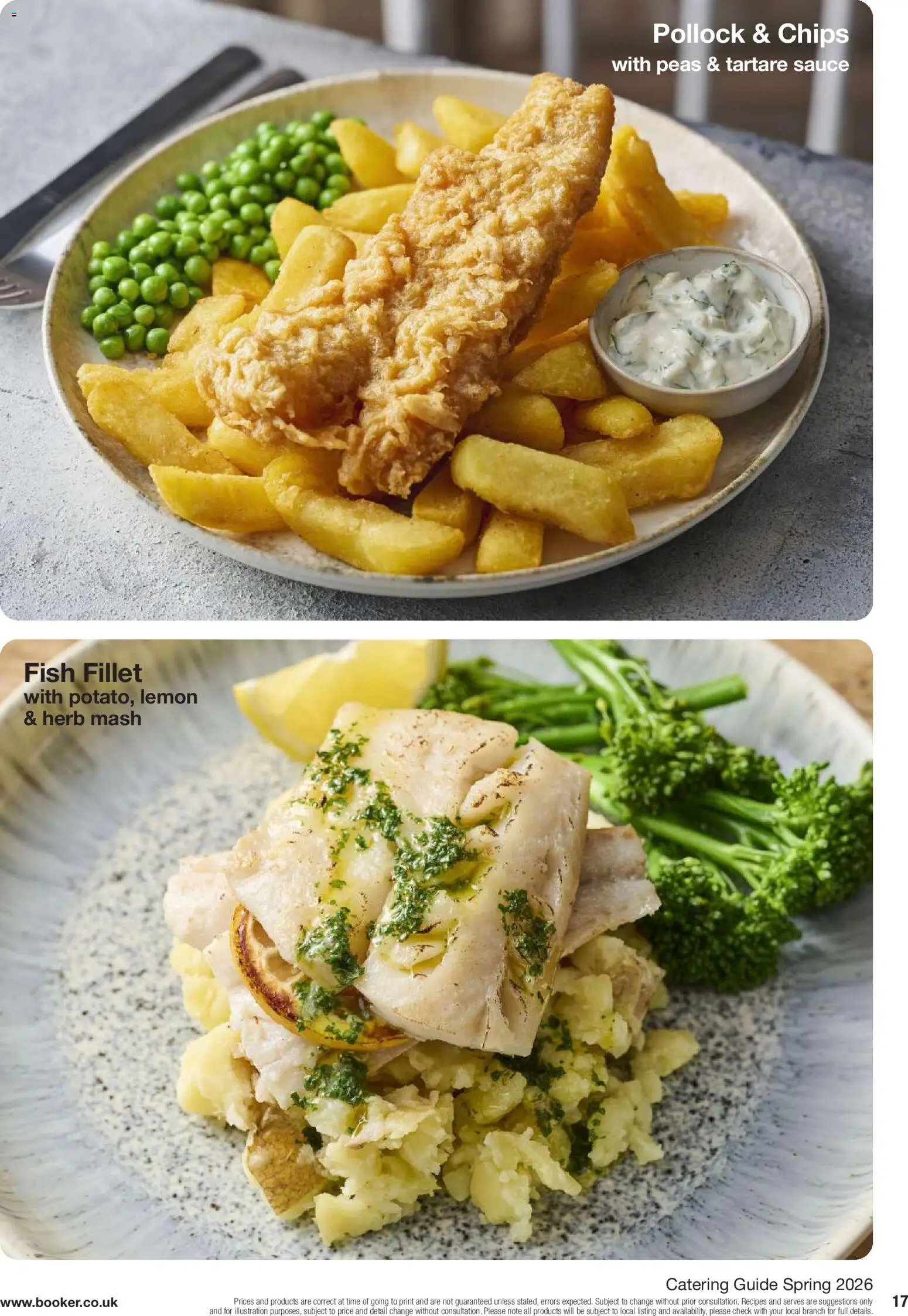 Booker Wholesale - spring catering news 2026