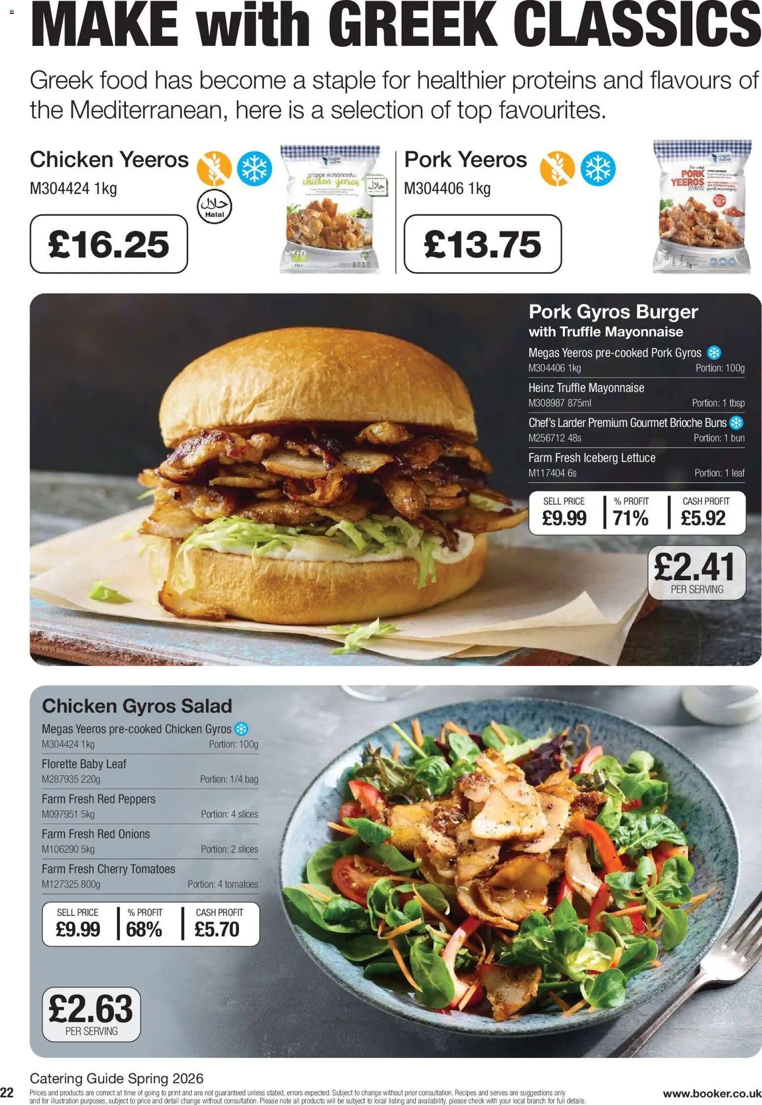 Booker Wholesale - spring catering news 2026