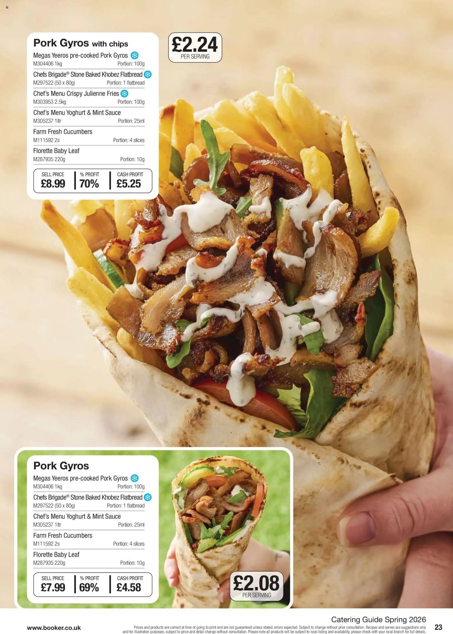 Booker Wholesale - spring catering news 2026