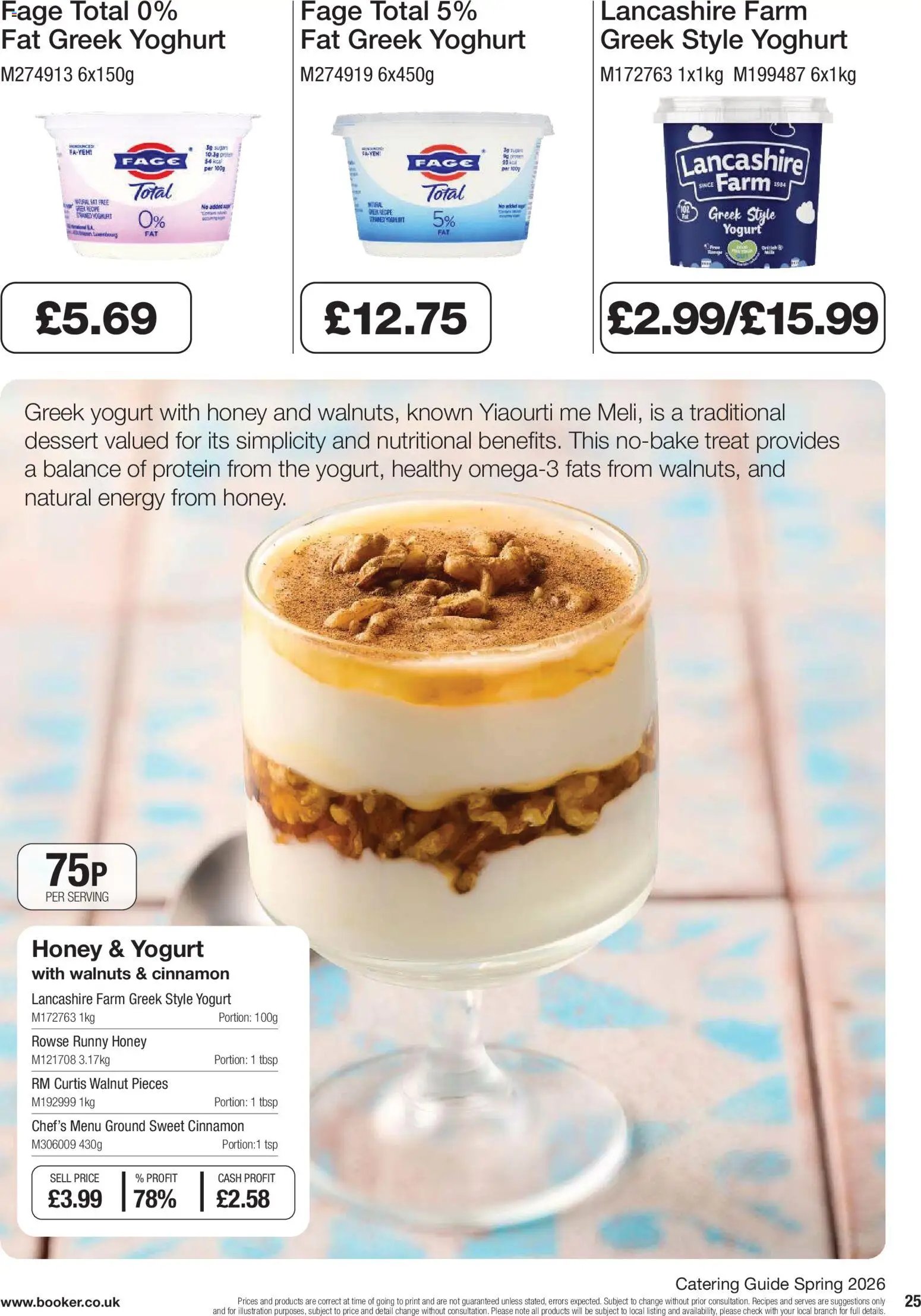 Booker Wholesale - spring catering news 2026