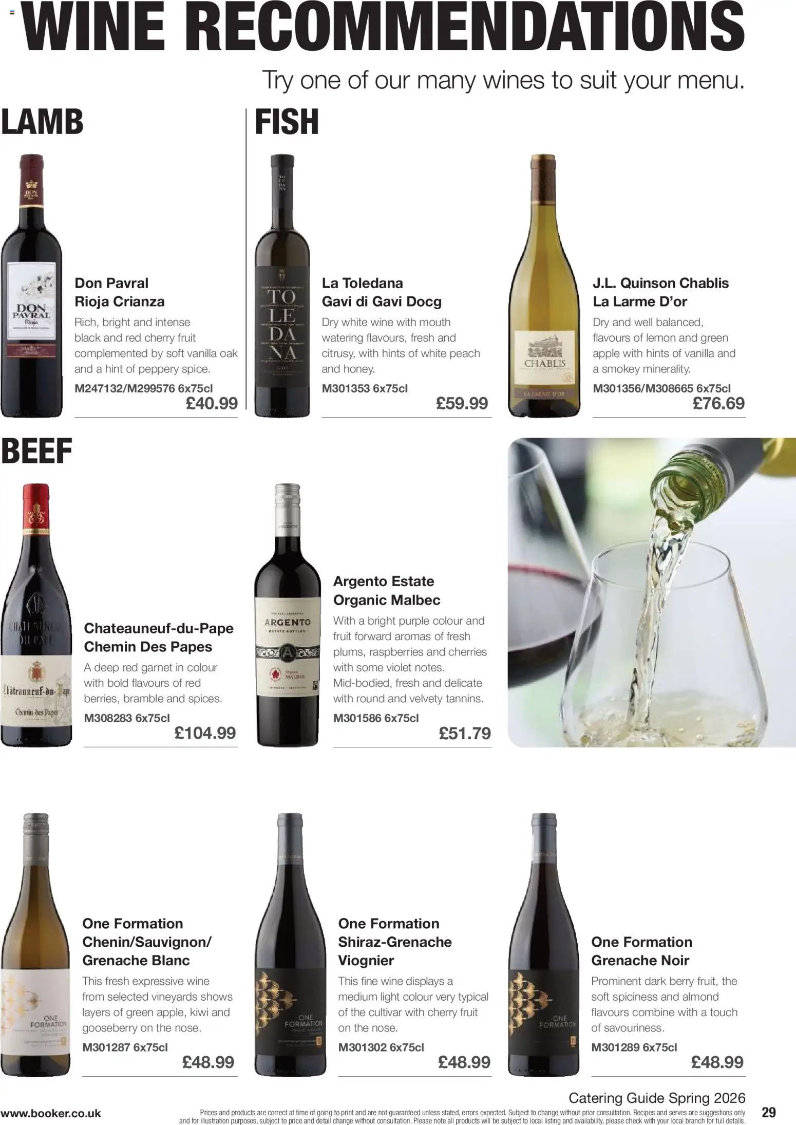 Booker Wholesale - spring catering news 2026