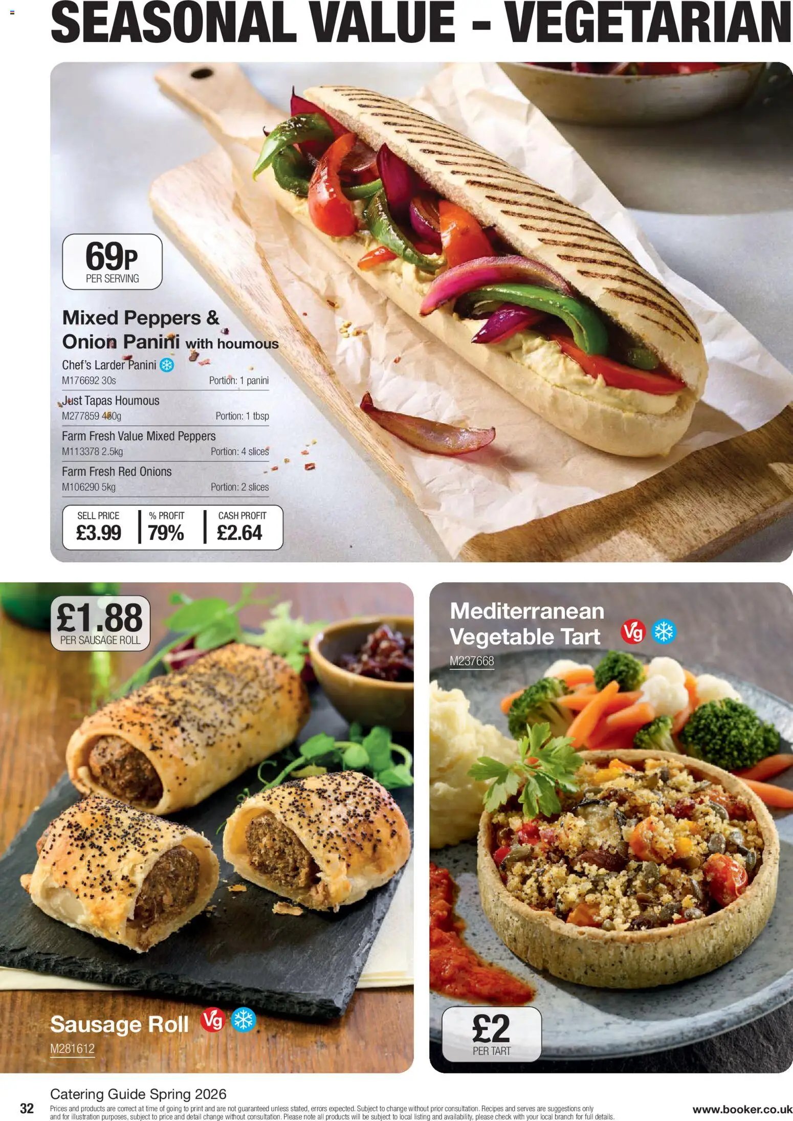 Booker Wholesale - spring catering news 2026