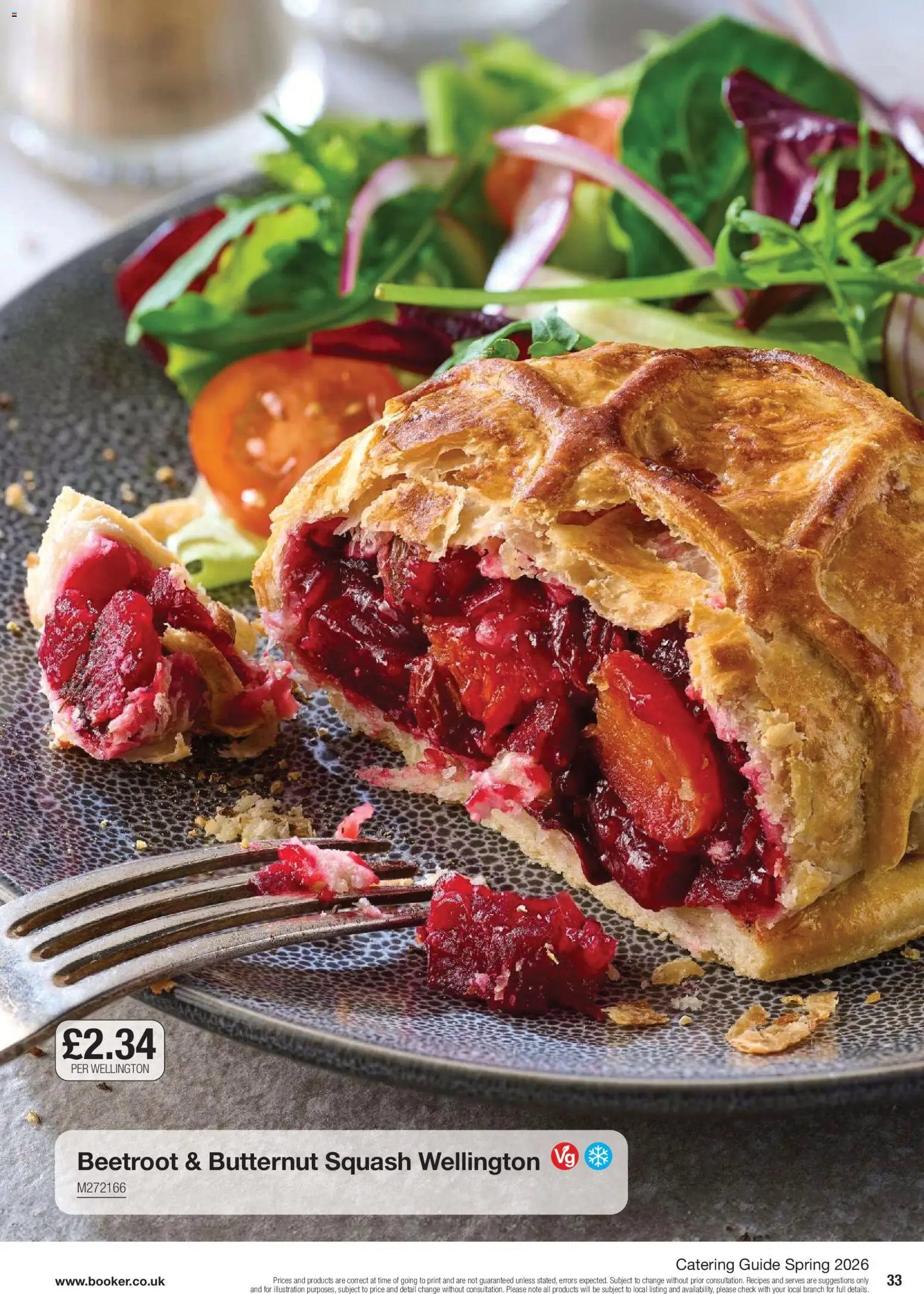 Booker Wholesale - spring catering news 2026