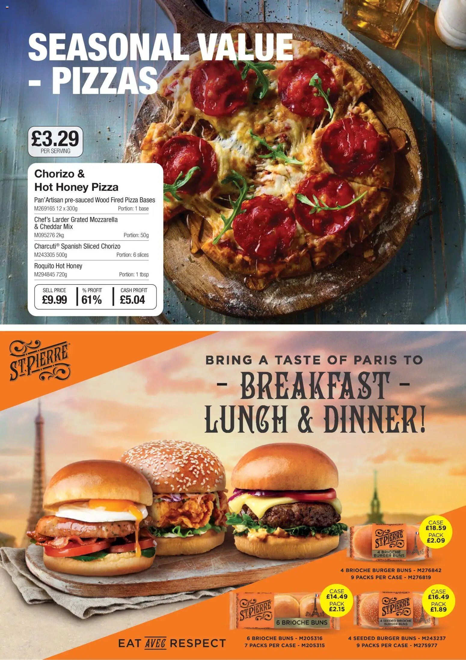 Booker Wholesale - spring catering news 2026