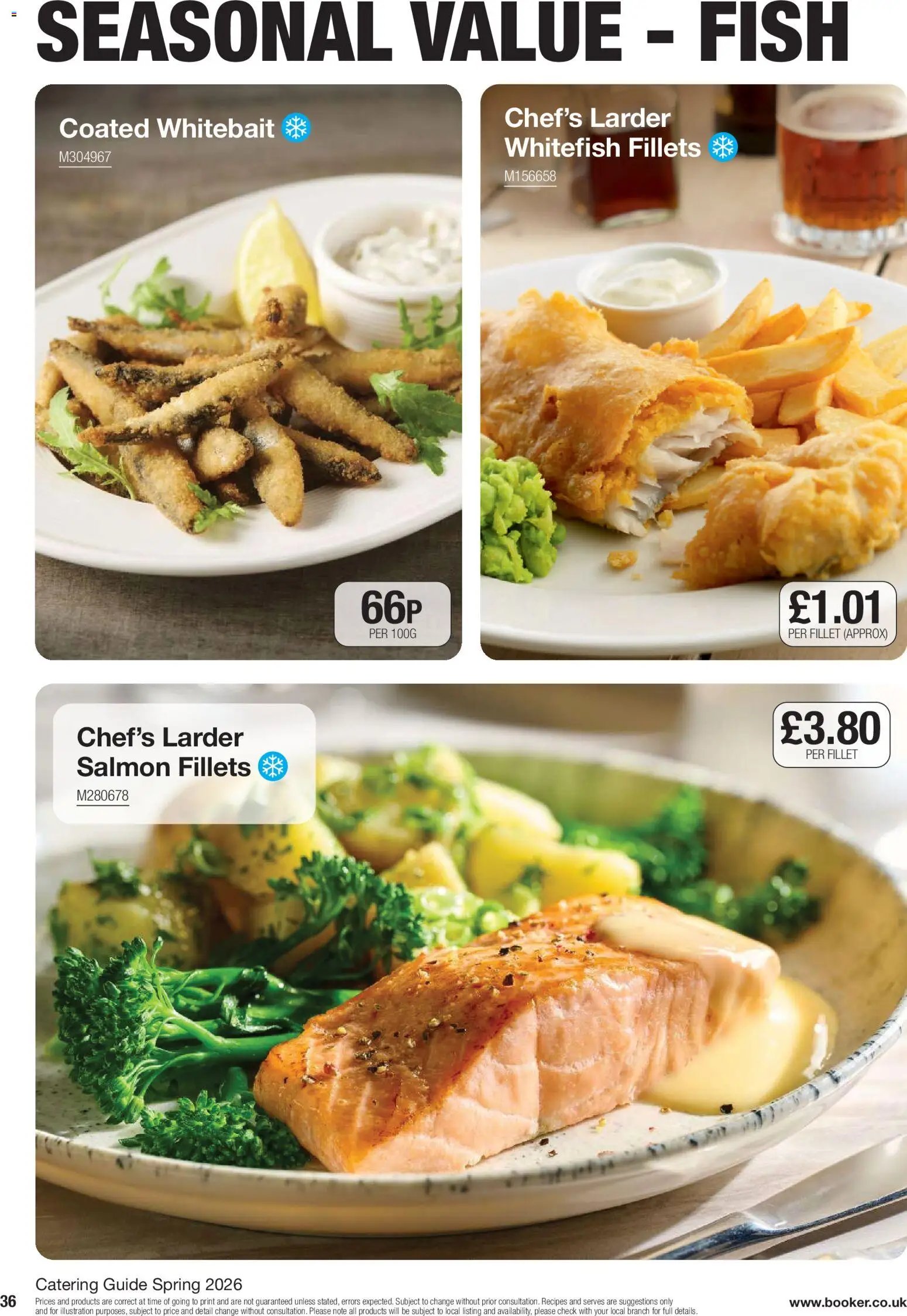 Booker Wholesale - spring catering news 2026