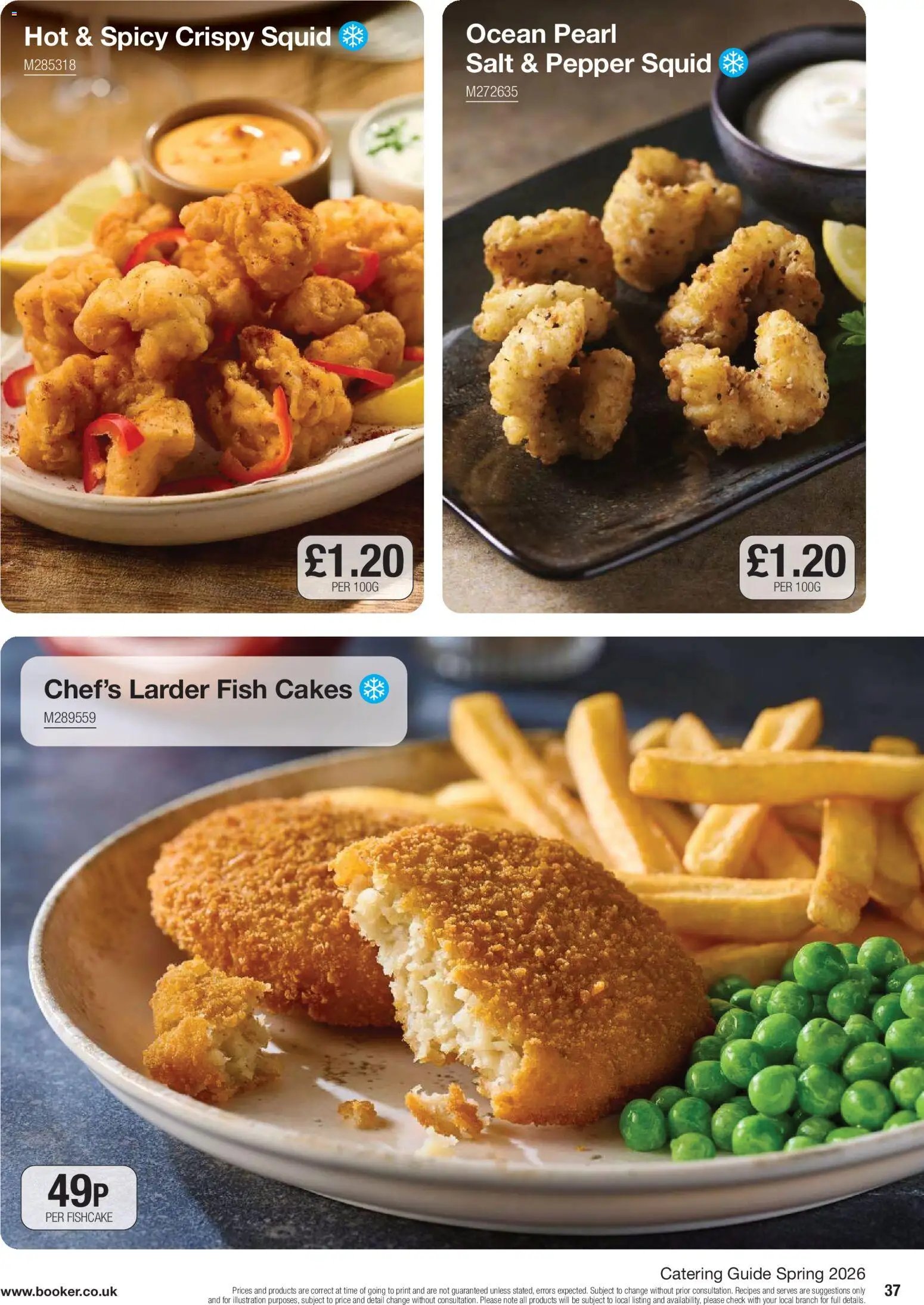 Booker Wholesale - spring catering news 2026