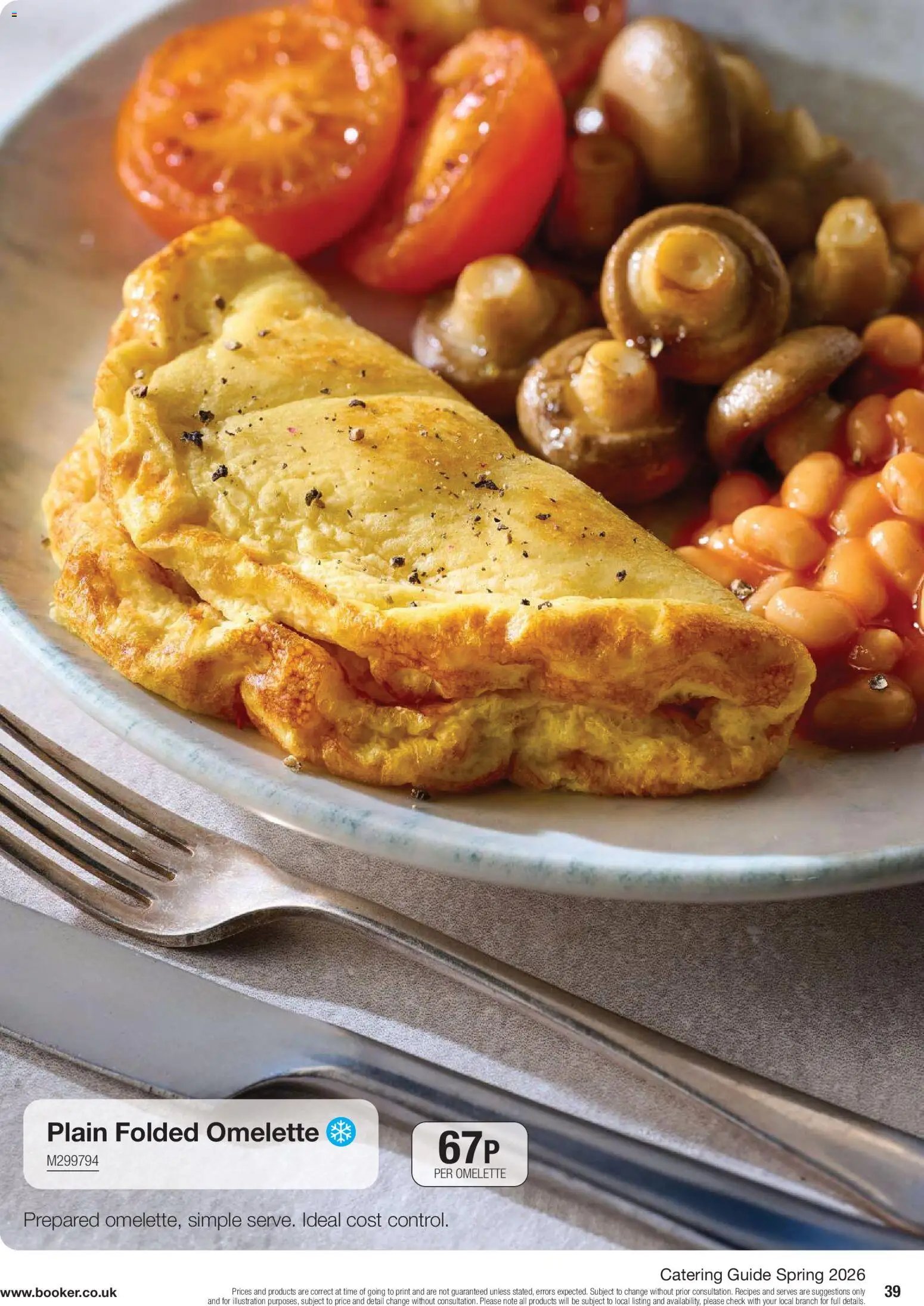 Booker Wholesale - spring catering news 2026