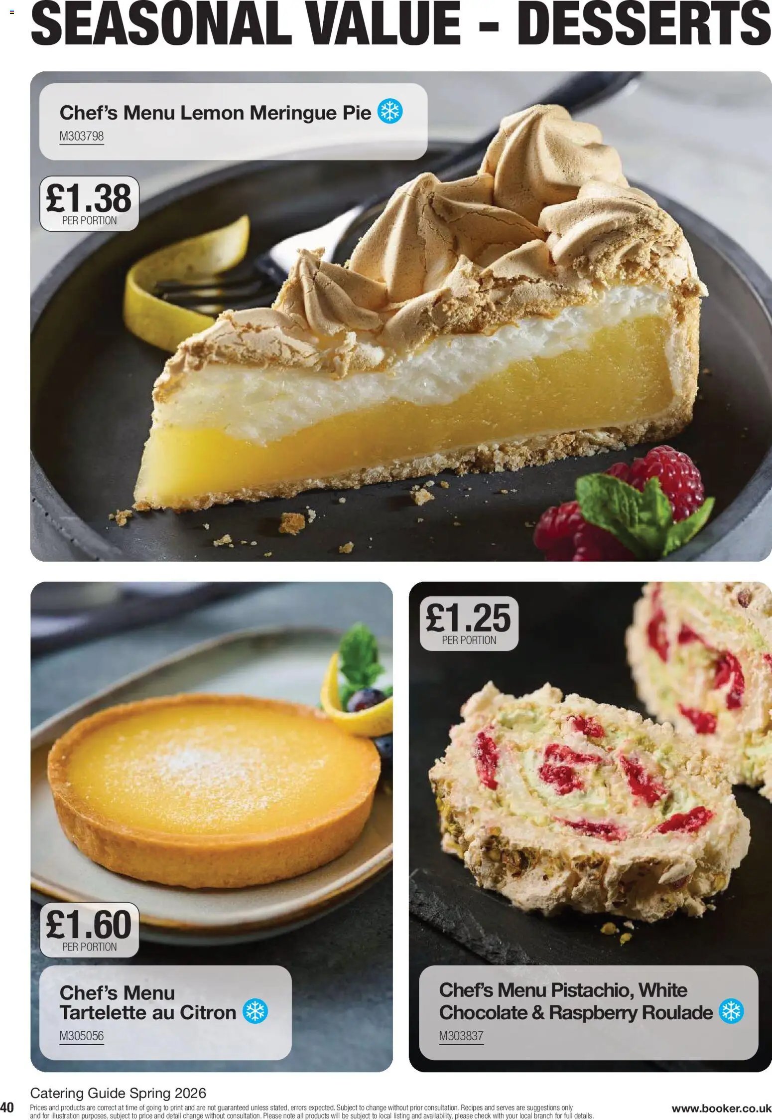 Booker Wholesale - spring catering news 2026