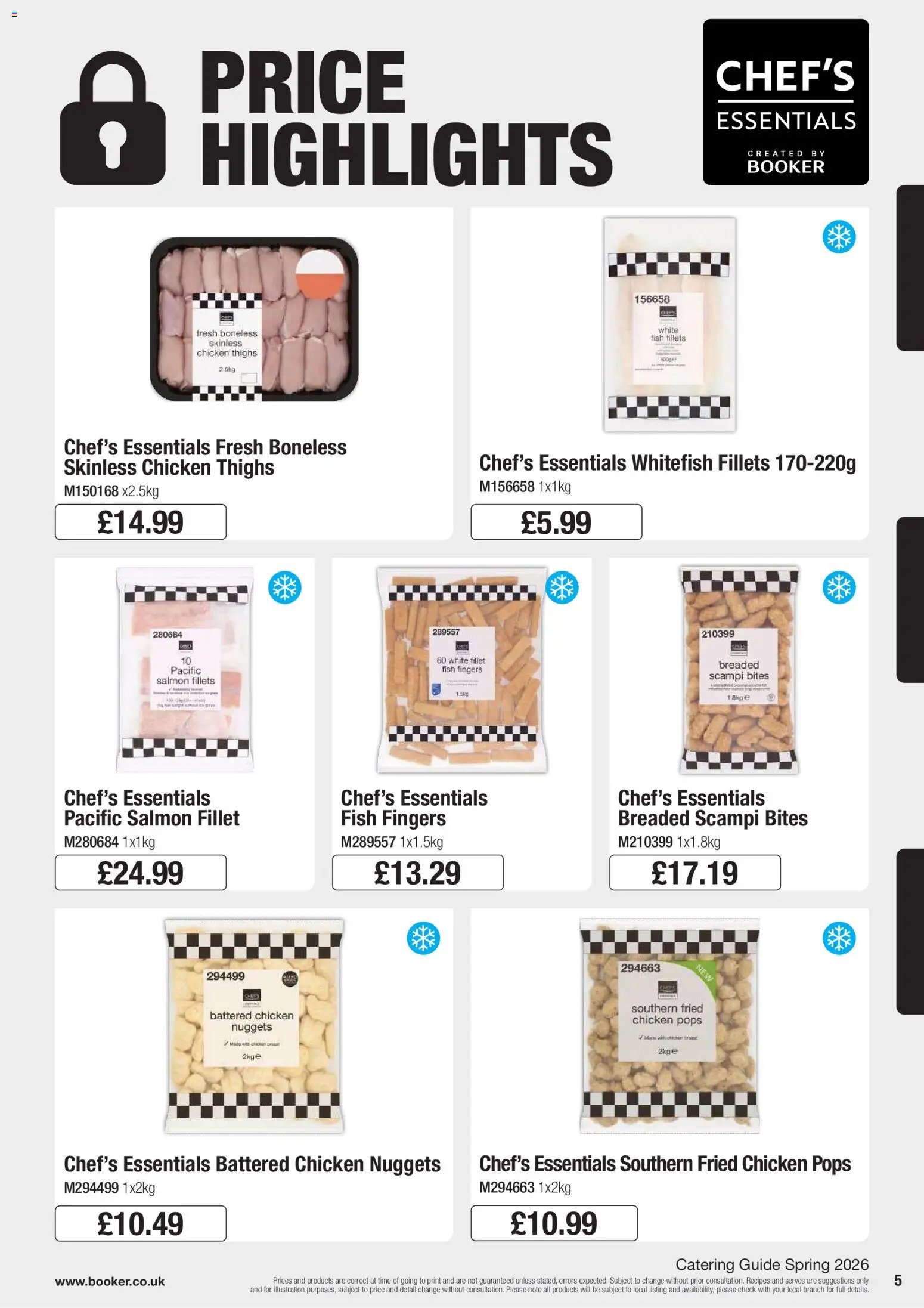 Booker Wholesale - spring catering news 2026