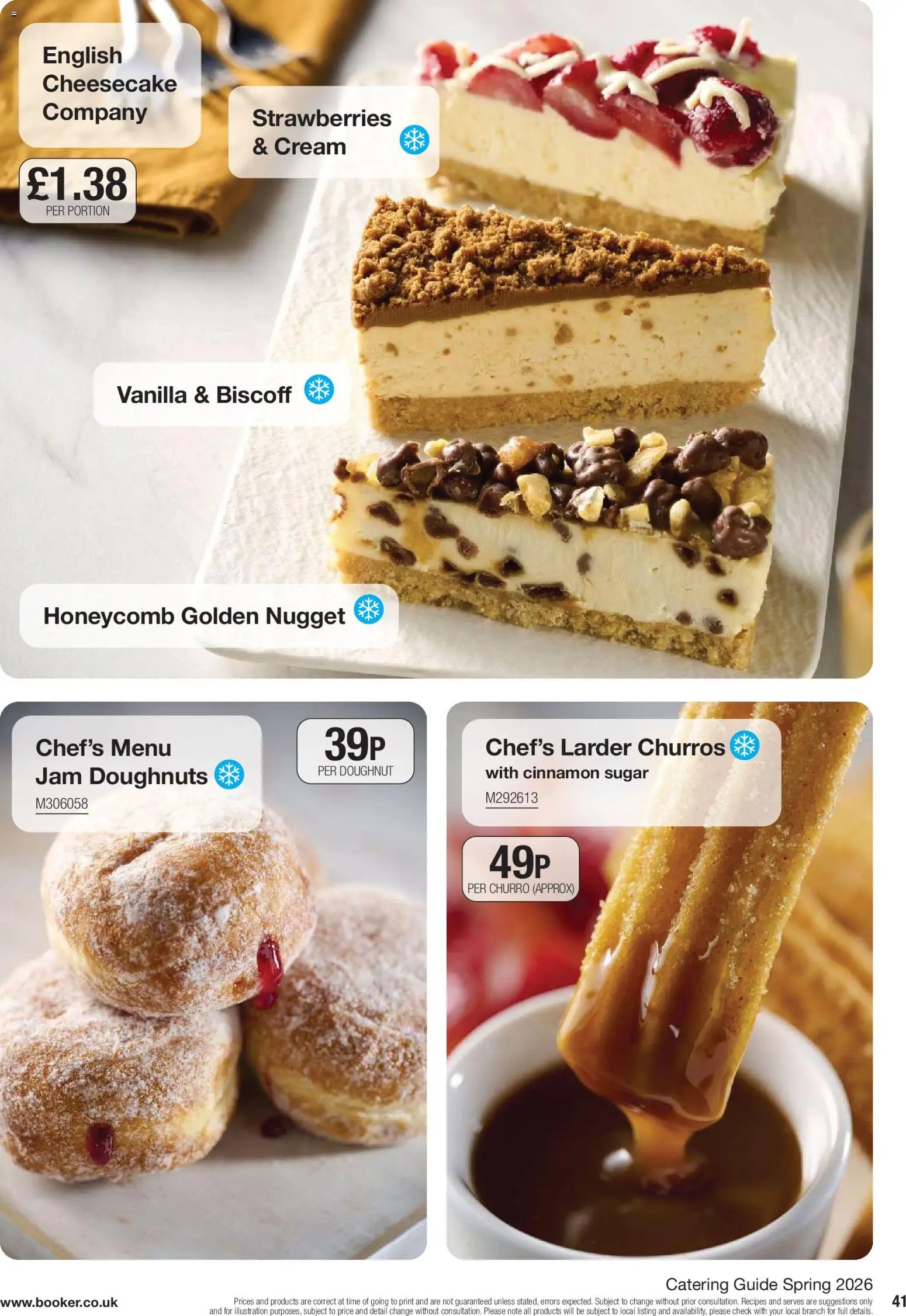 Booker Wholesale - spring catering news 2026