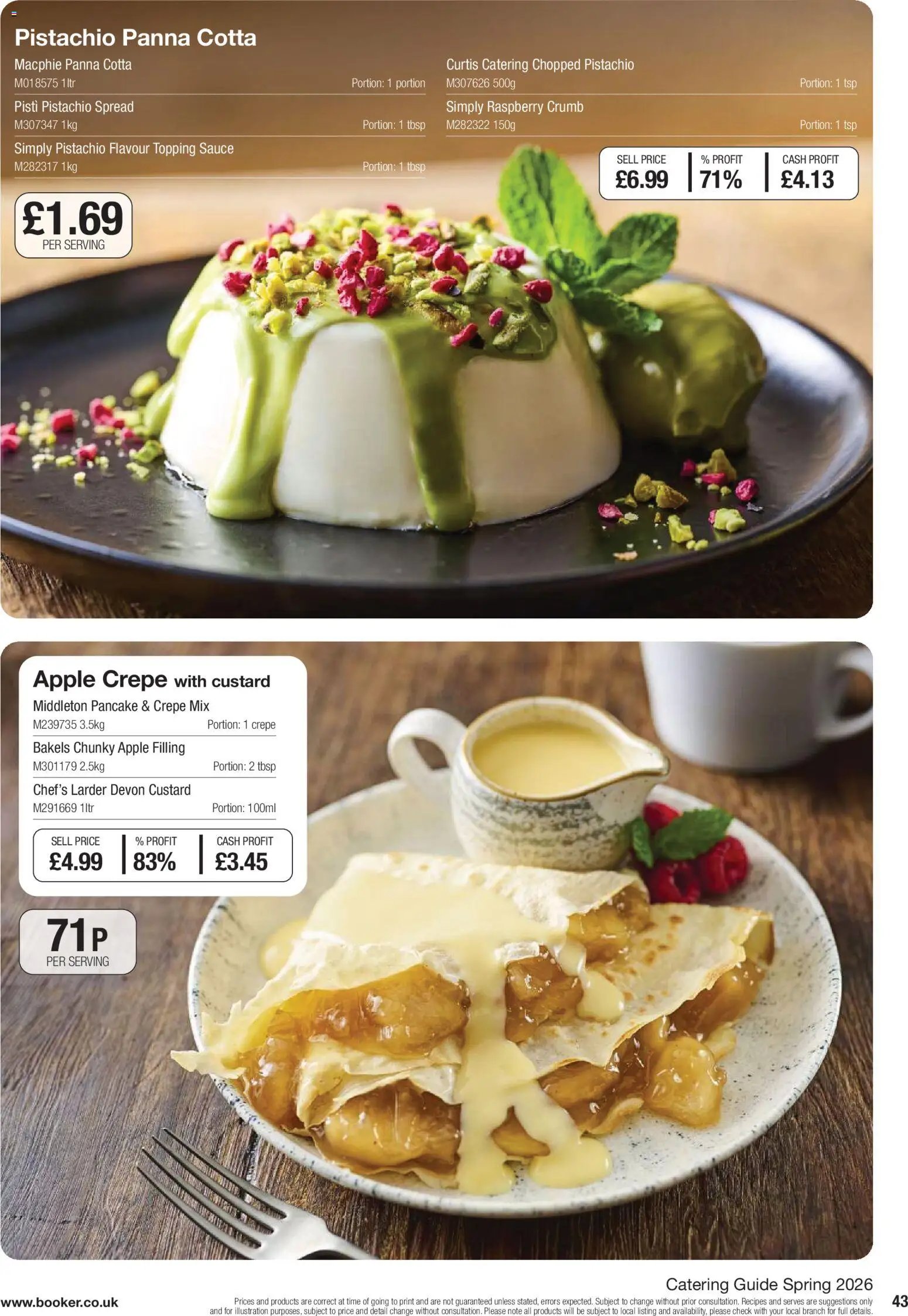 Booker Wholesale - spring catering news 2026