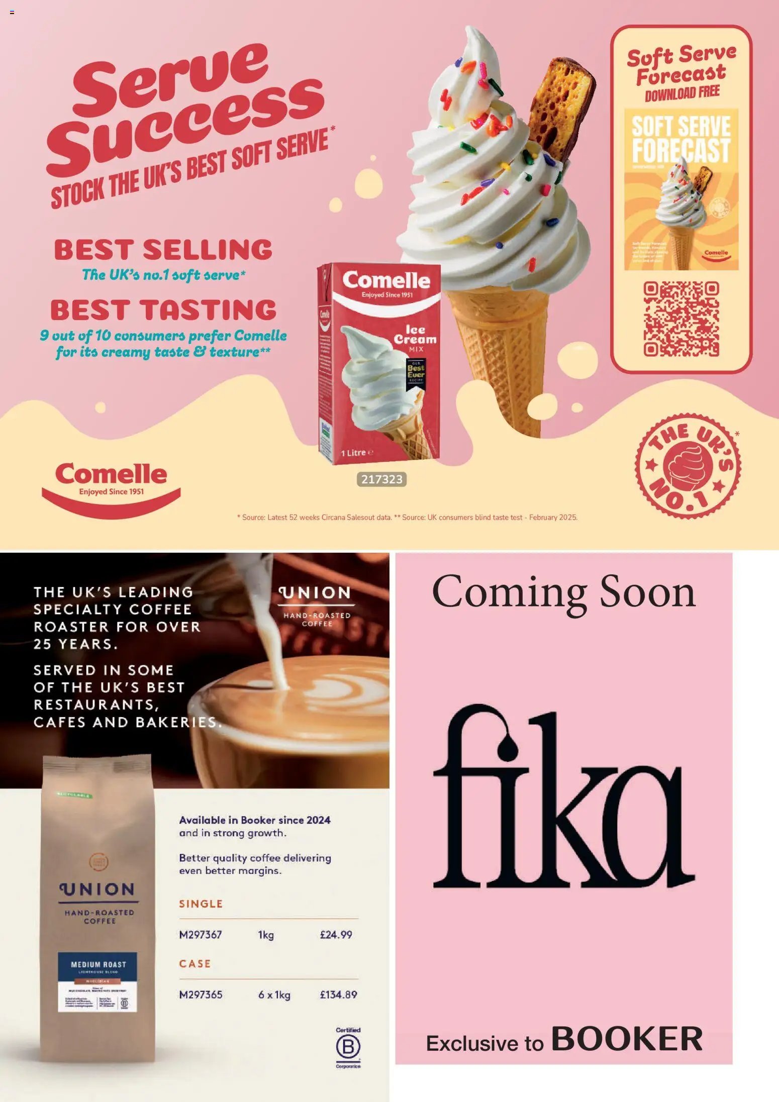 Booker Wholesale - spring catering news 2026