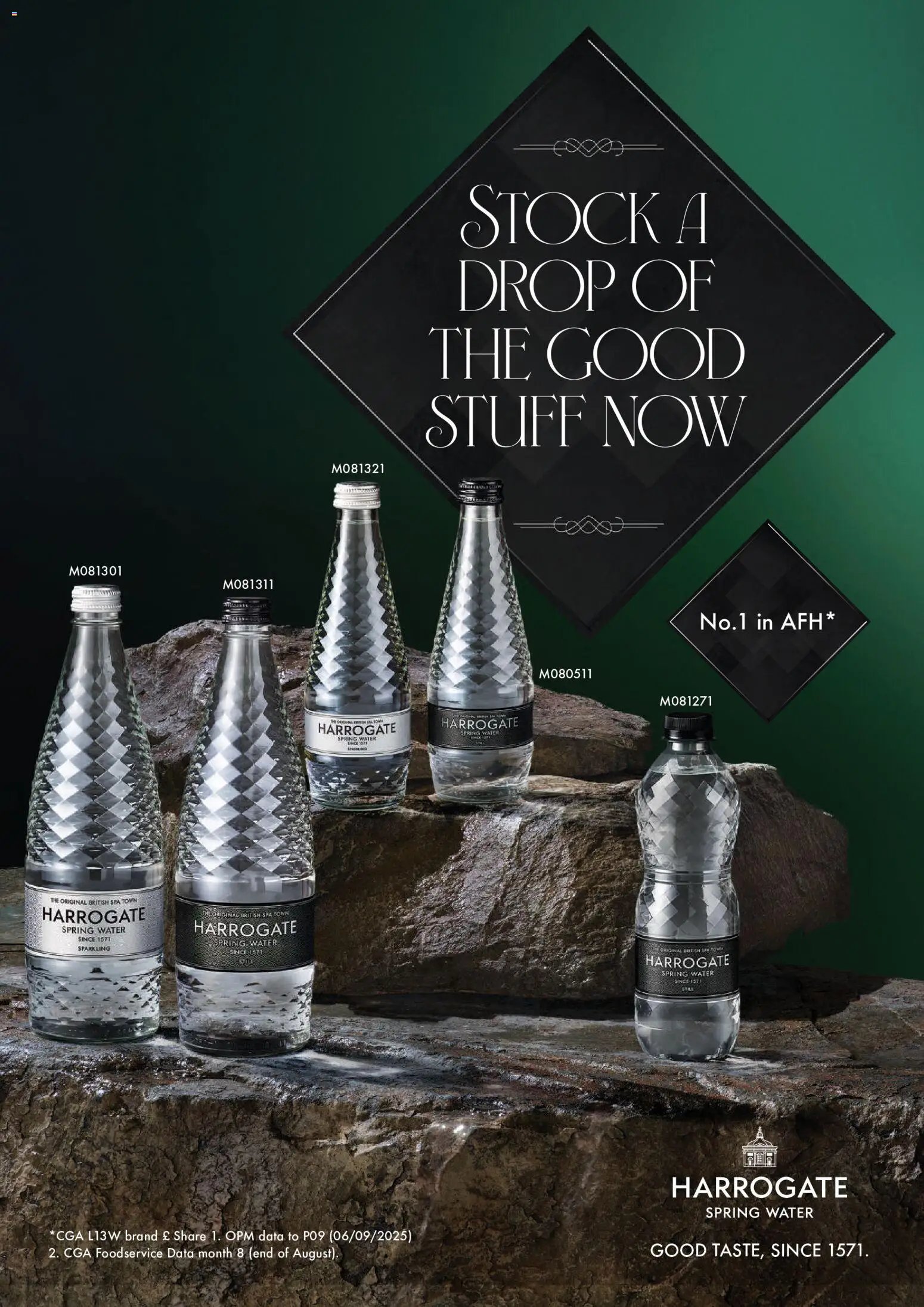 Booker Wholesale - spring catering news 2026