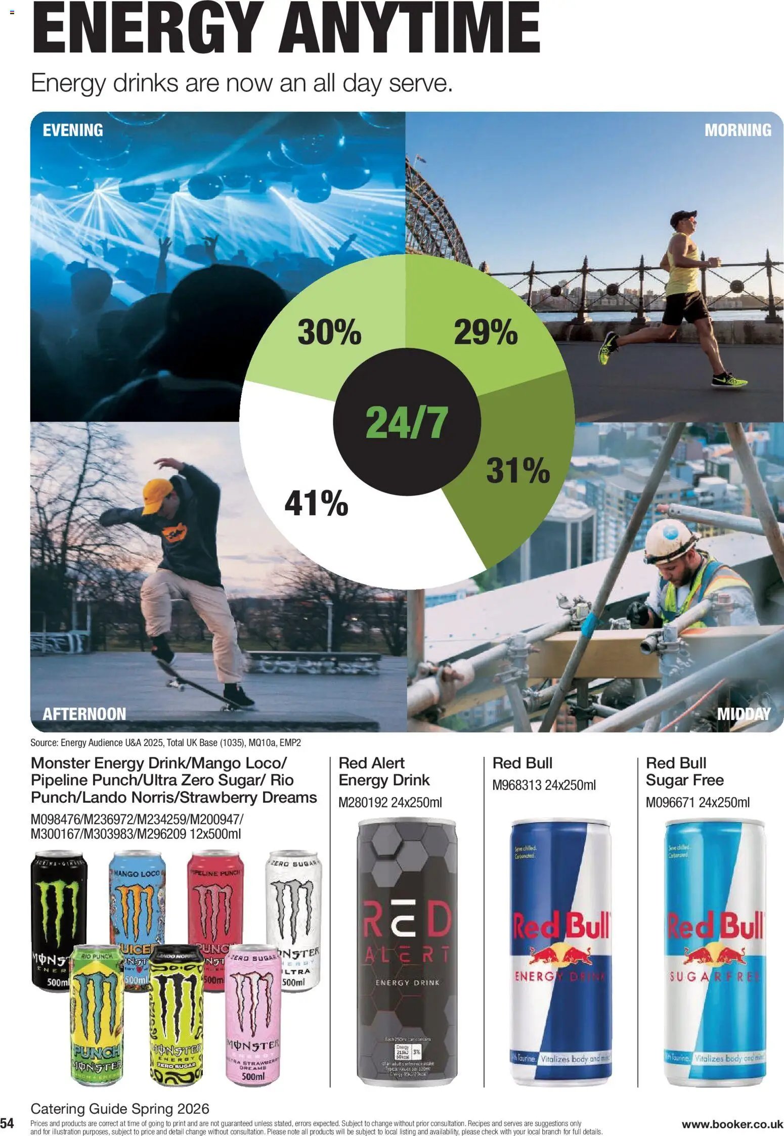 Booker Wholesale - spring catering news 2026