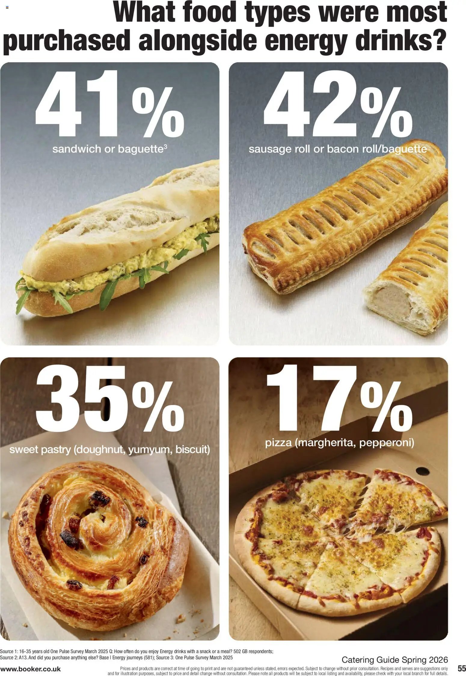 Booker Wholesale - spring catering news 2026