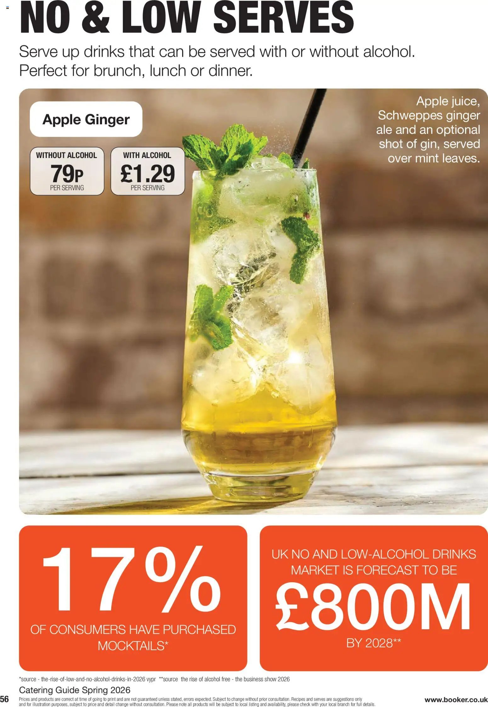 Booker Wholesale - spring catering news 2026