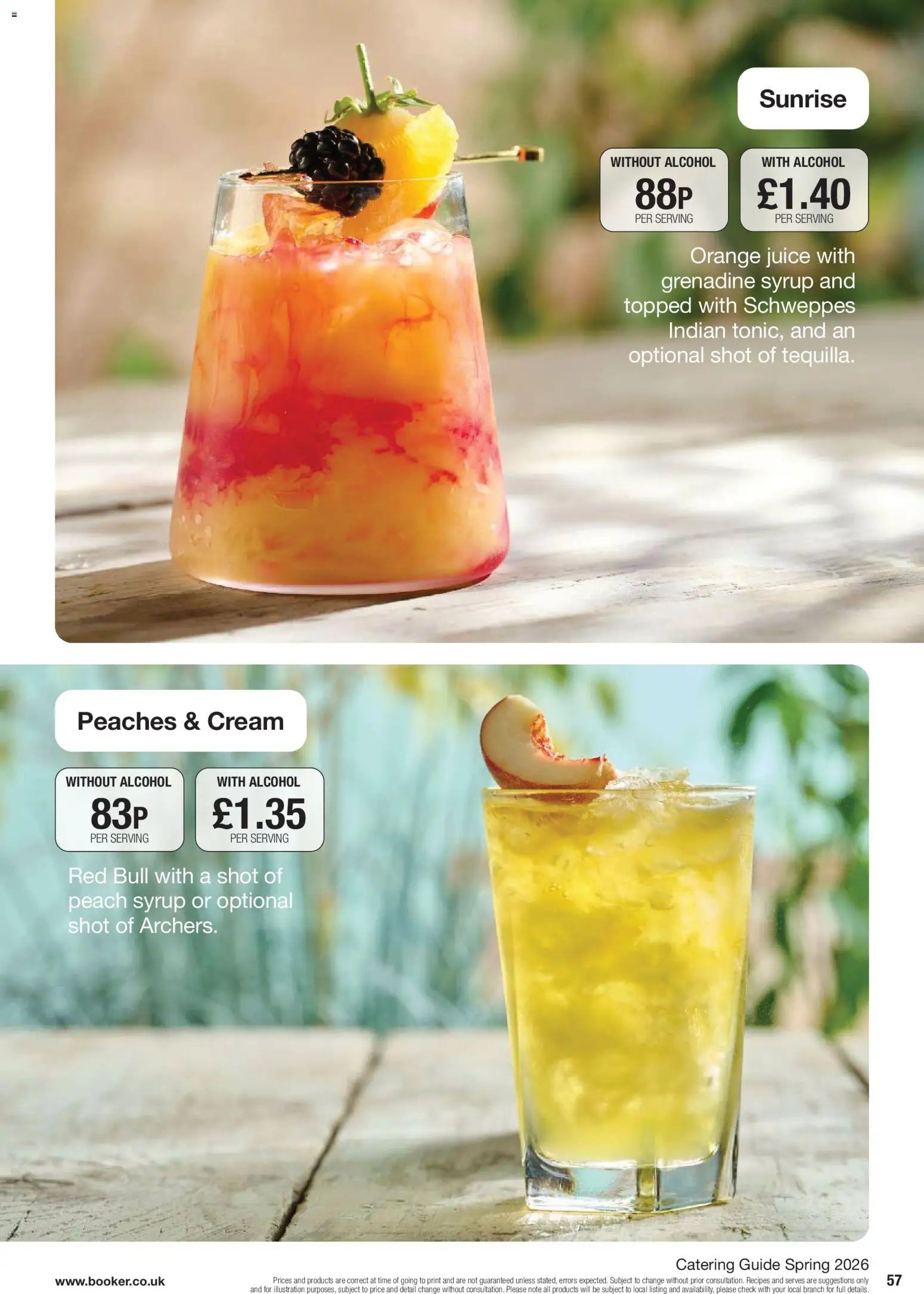 Booker Wholesale - spring catering news 2026