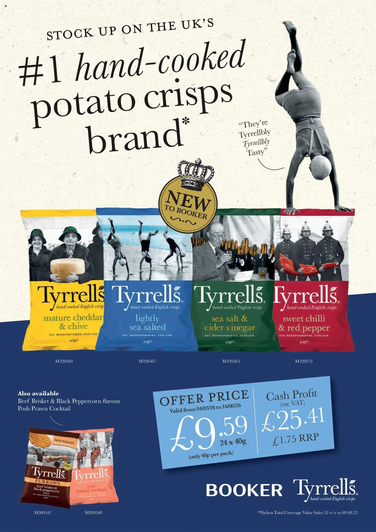 Booker Wholesale - spring catering news 2026
