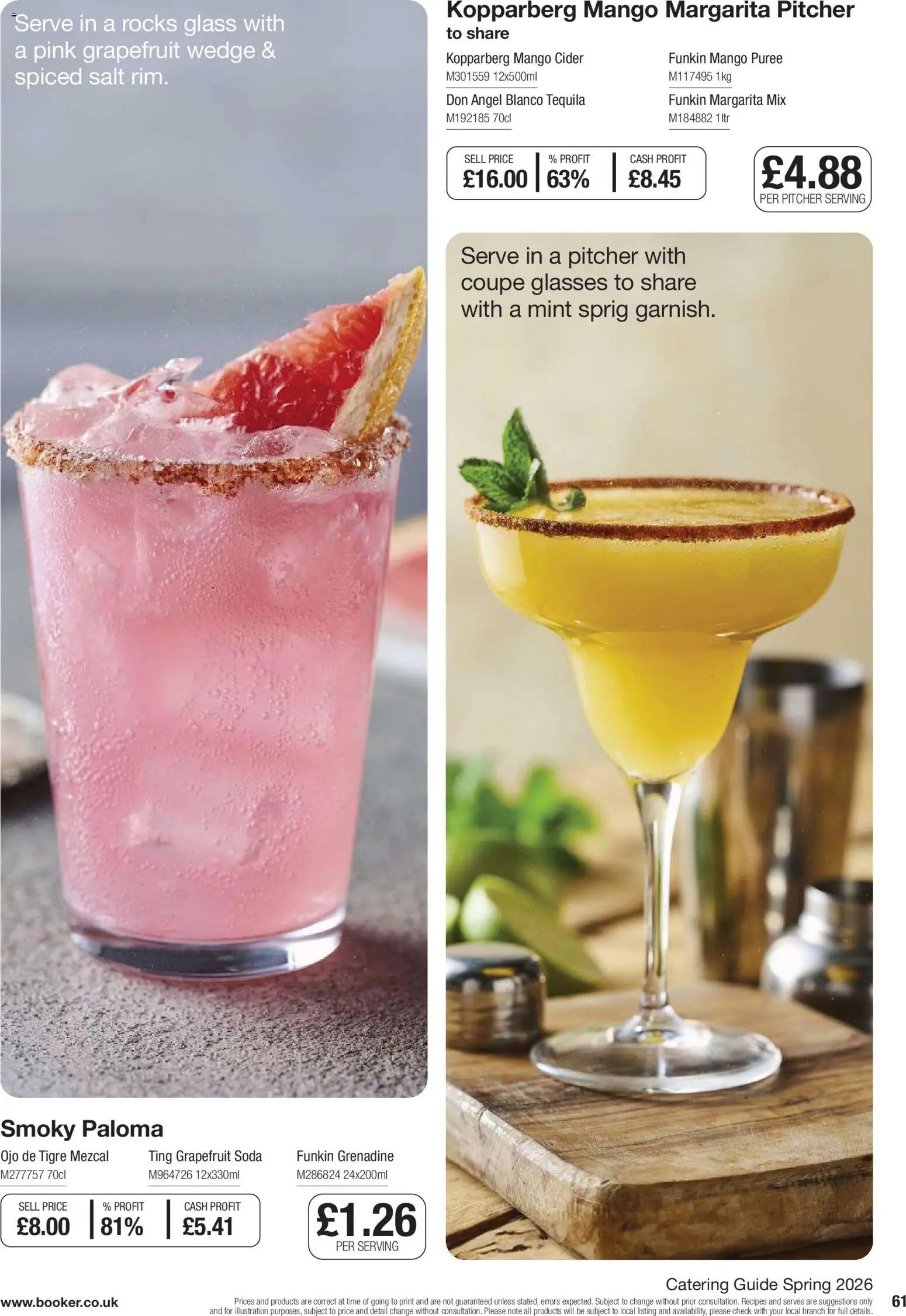 Booker Wholesale - spring catering news 2026