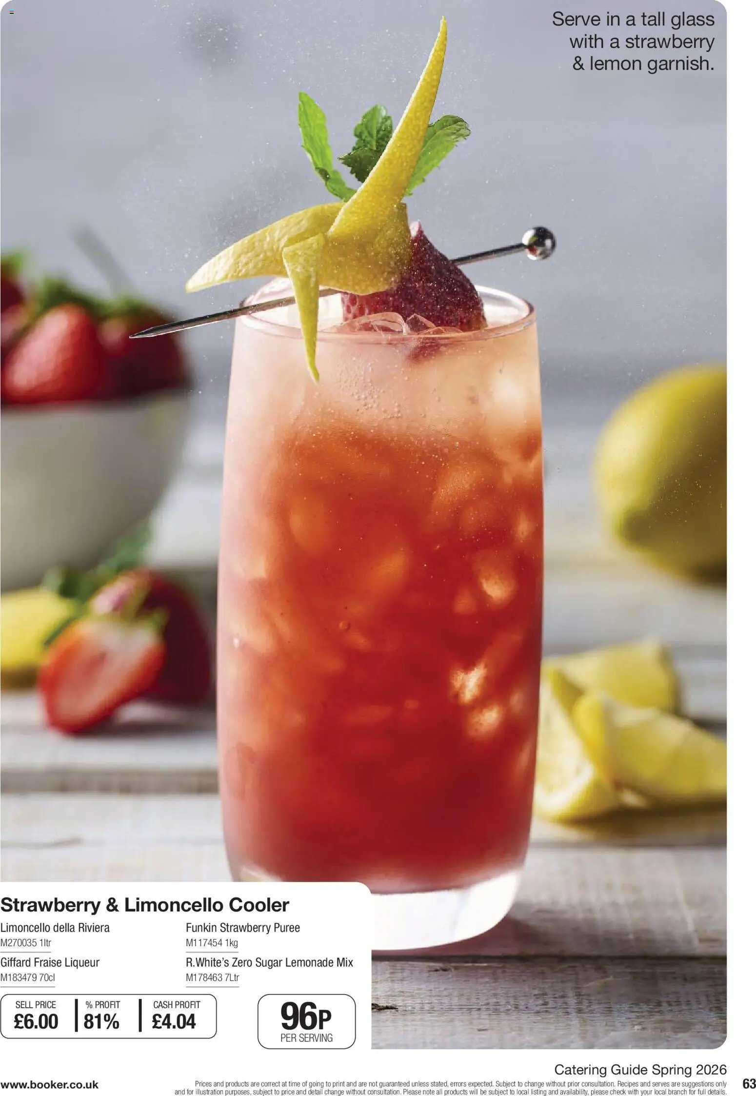 Booker Wholesale - spring catering news 2026
