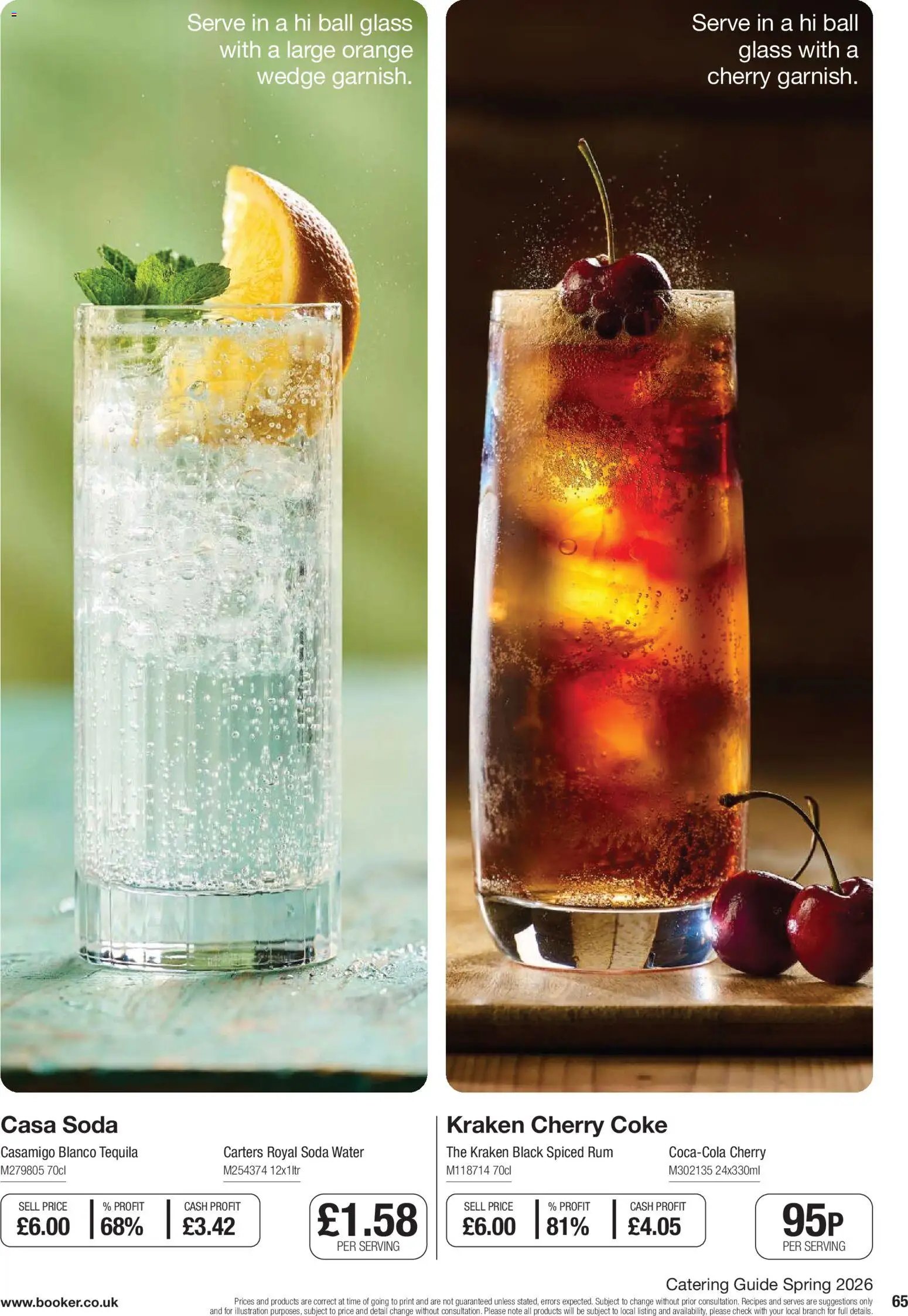 Booker Wholesale - spring catering news 2026