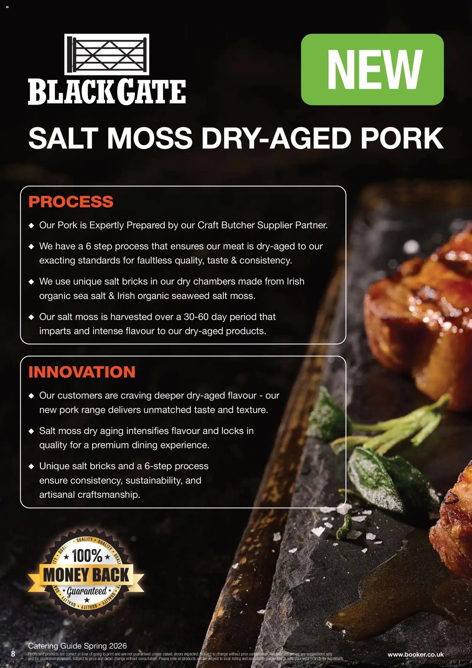 Booker Wholesale - spring catering news 2026