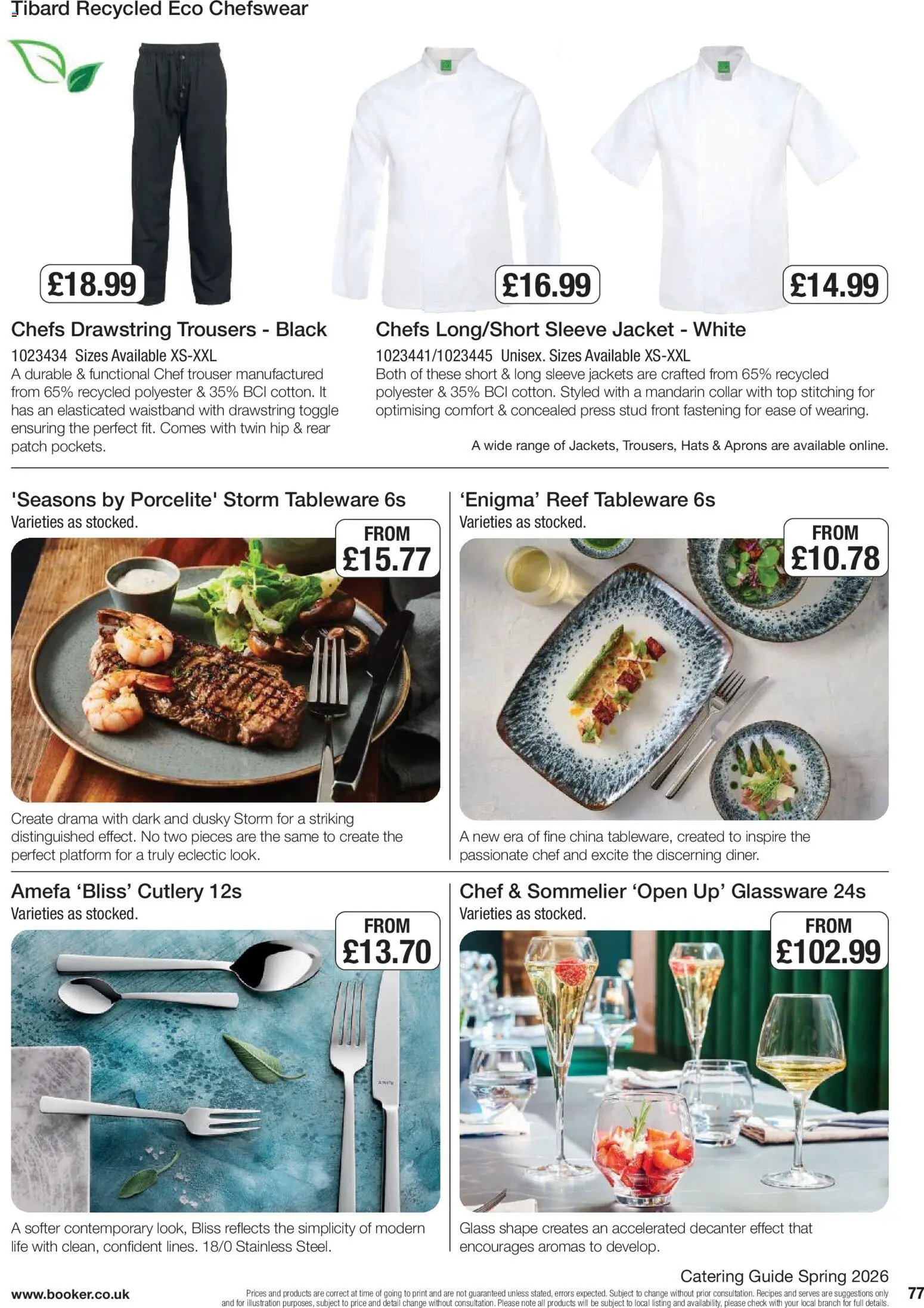 Booker Wholesale - spring catering news 2026