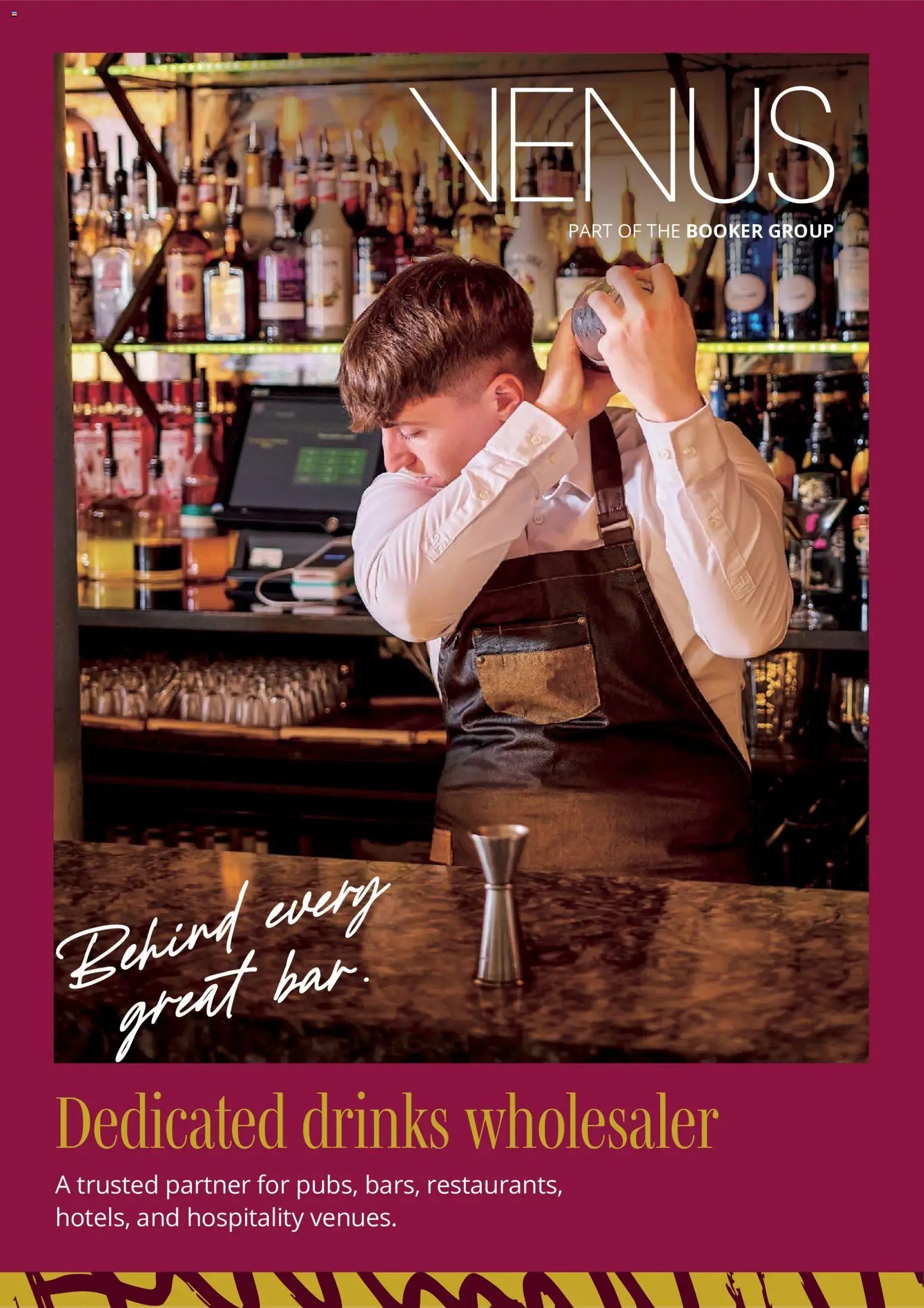 Booker Wholesale - spring catering news 2026
