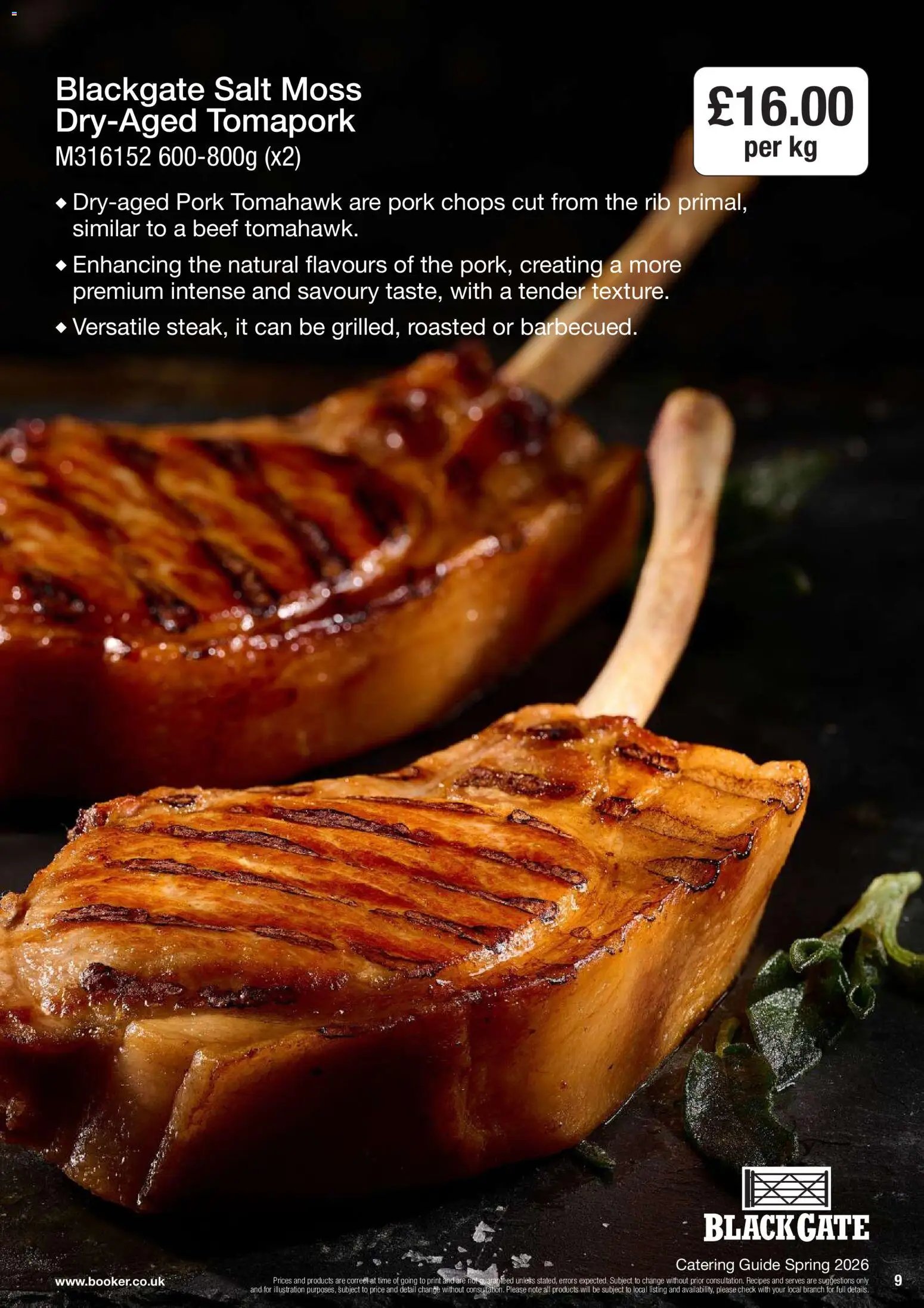 Booker Wholesale - spring catering news 2026