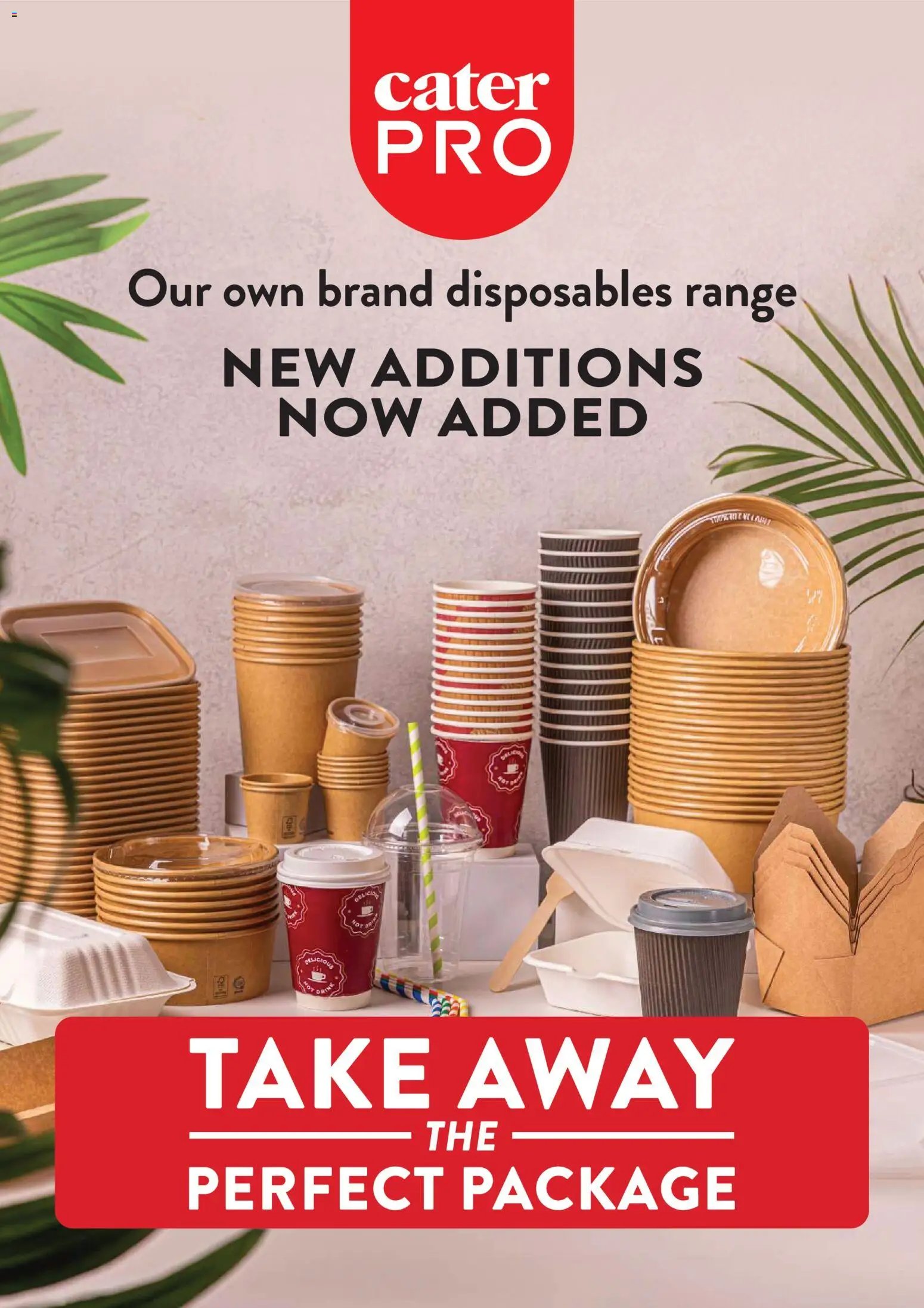 Booker Wholesale - spring catering news 2026