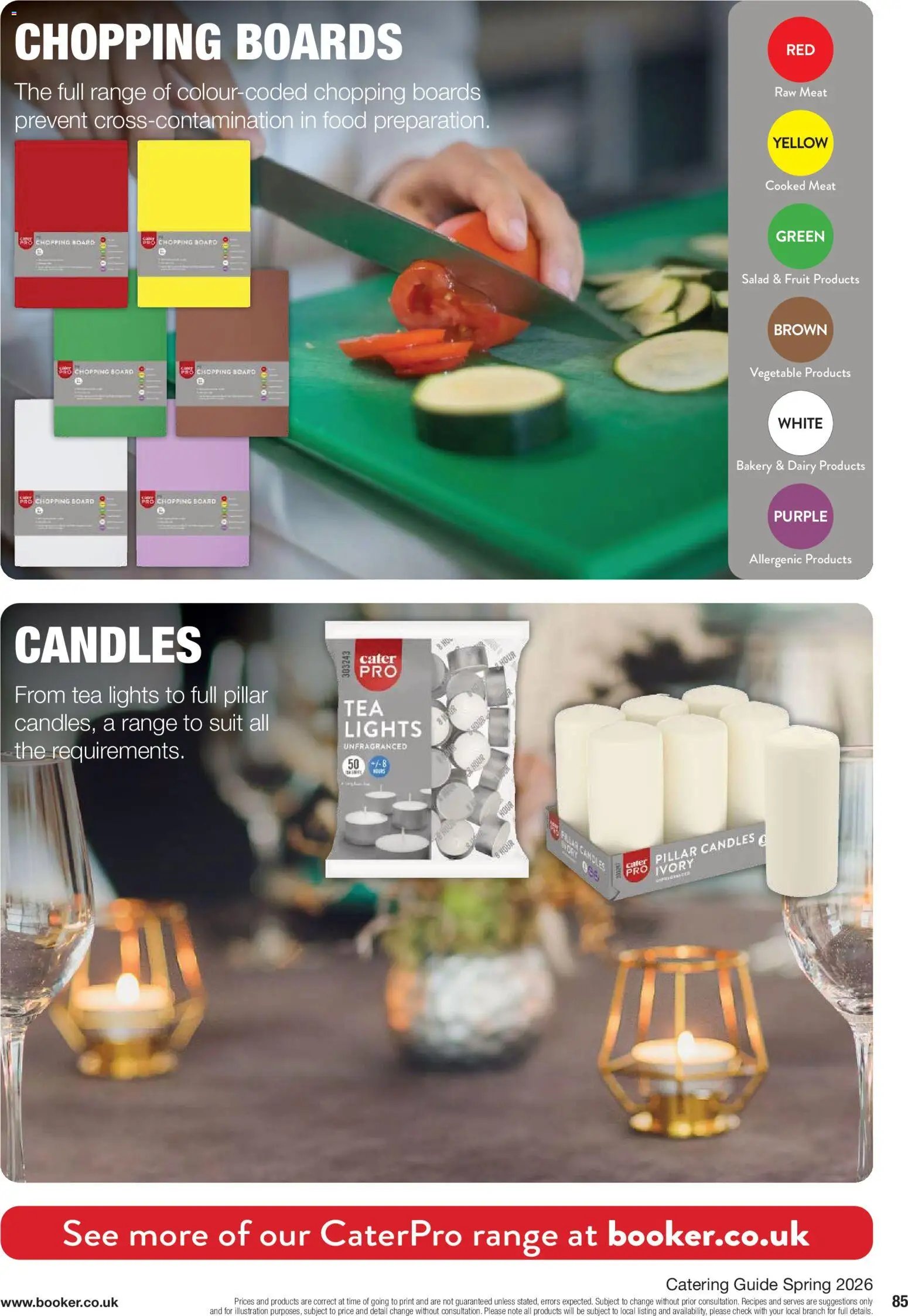 Booker Wholesale - spring catering news 2026