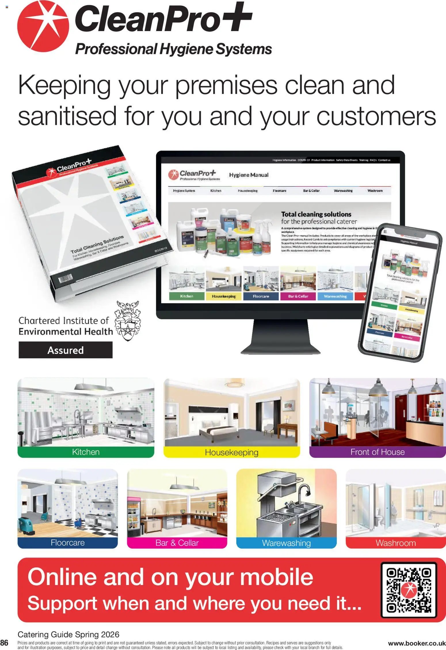 Booker Wholesale - spring catering news 2026