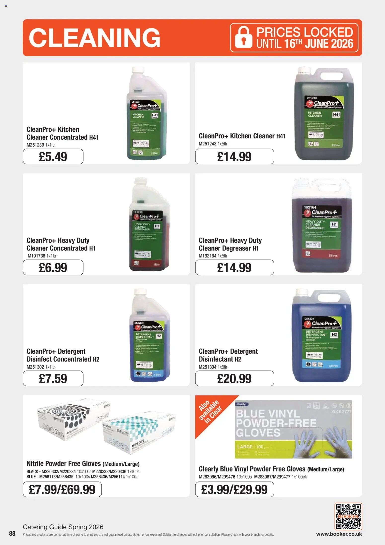 Booker Wholesale - spring catering news 2026