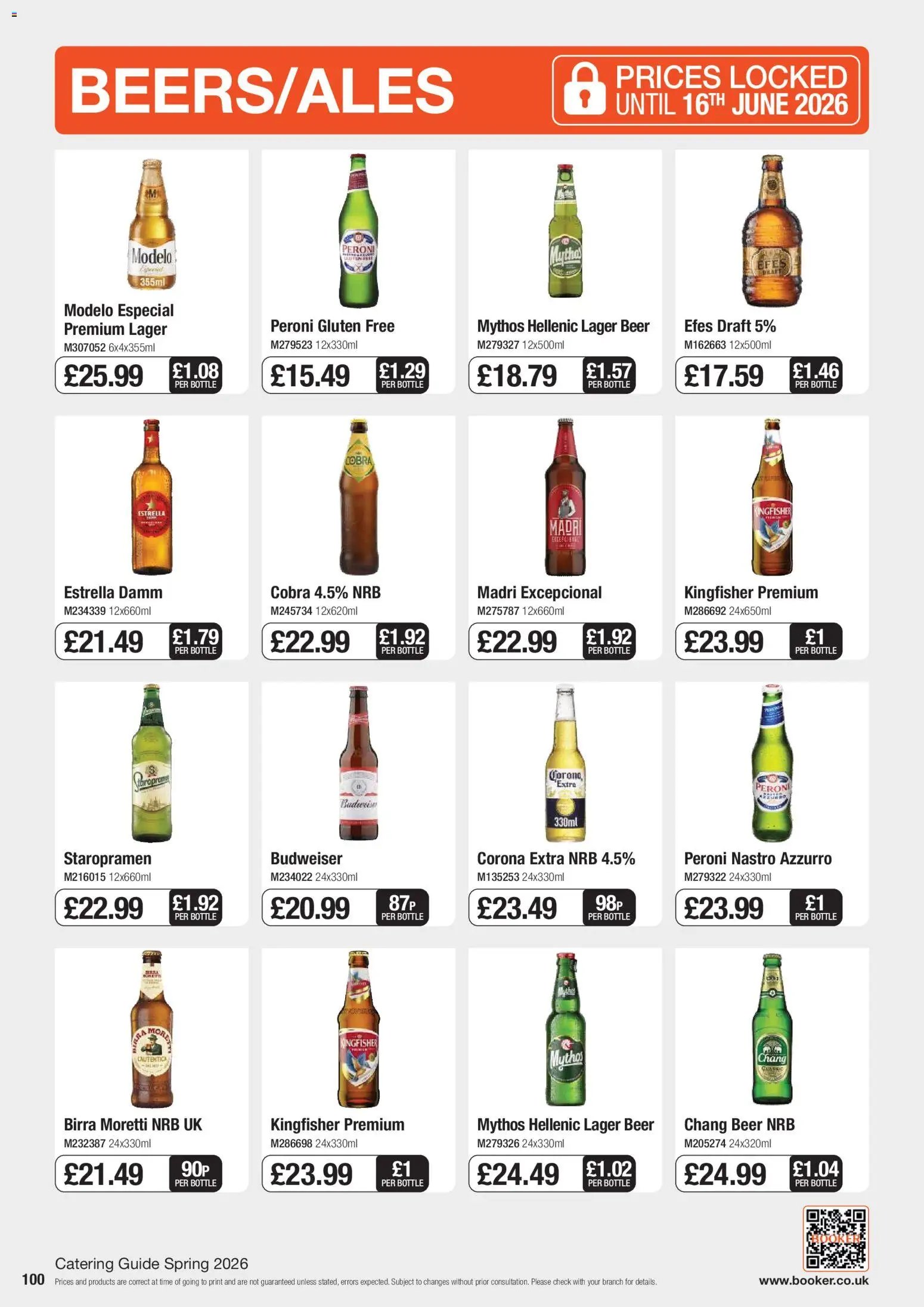 Booker Wholesale - spring catering news 2026